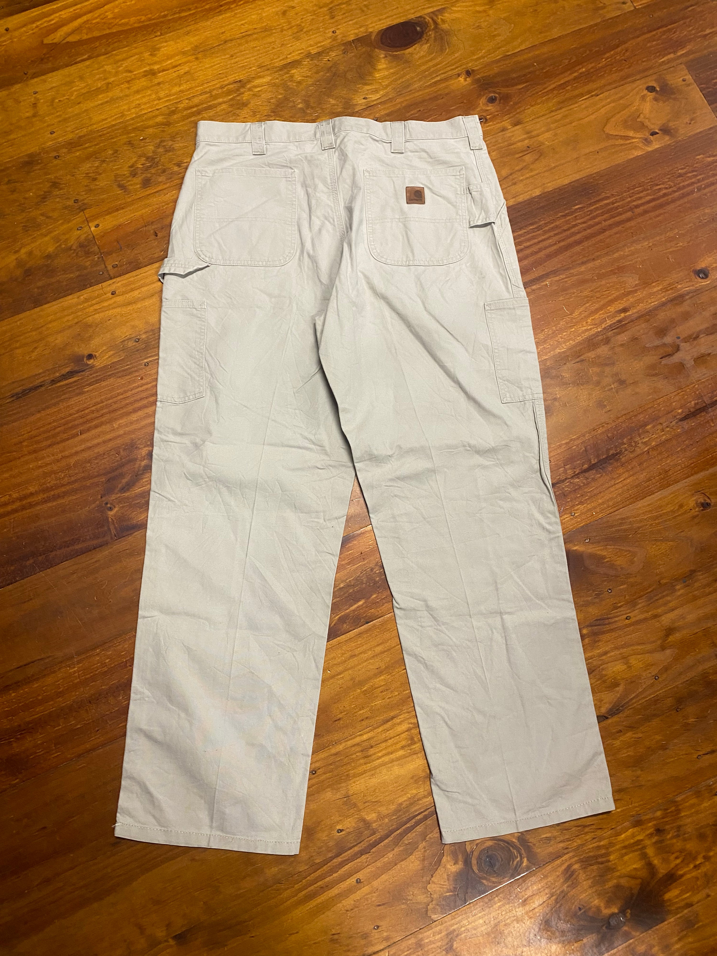 [38] Carhartt B151 Tan Carpenter Pants