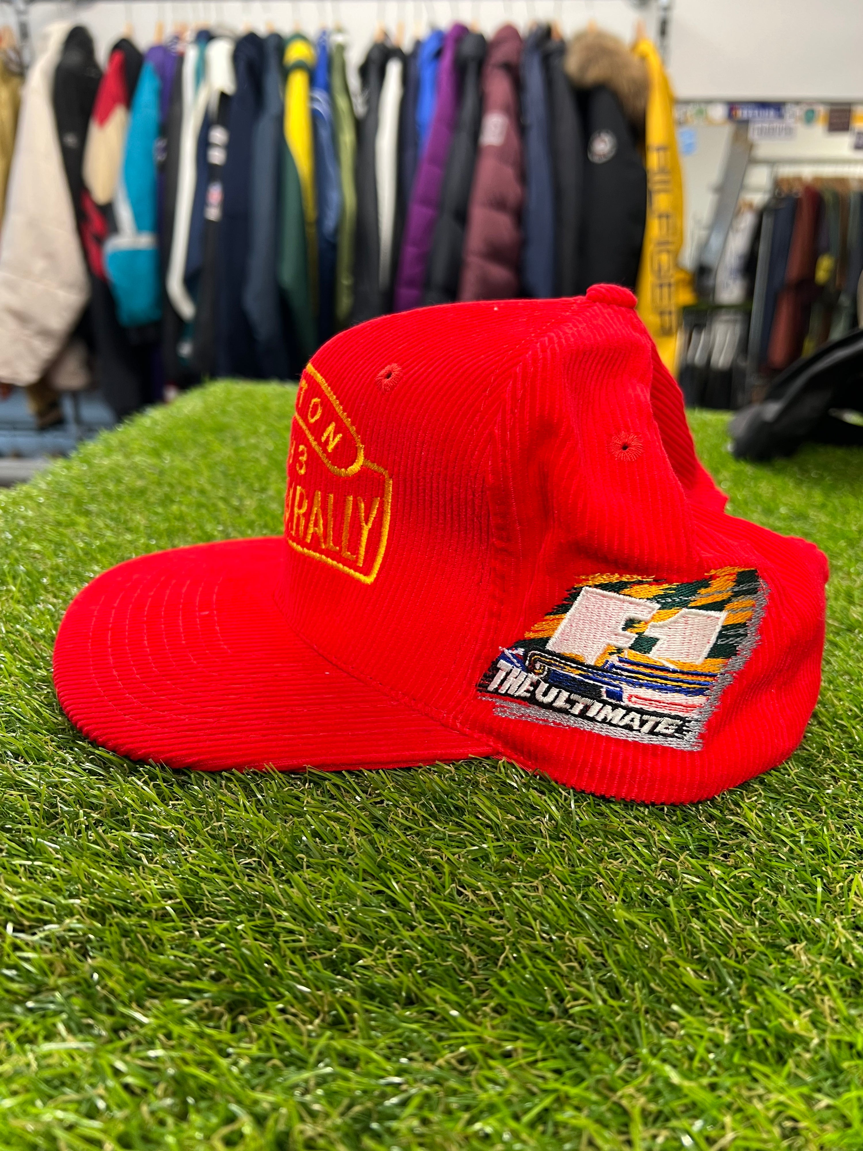 1993 Dutton Grand Prix Rally Red Hat
