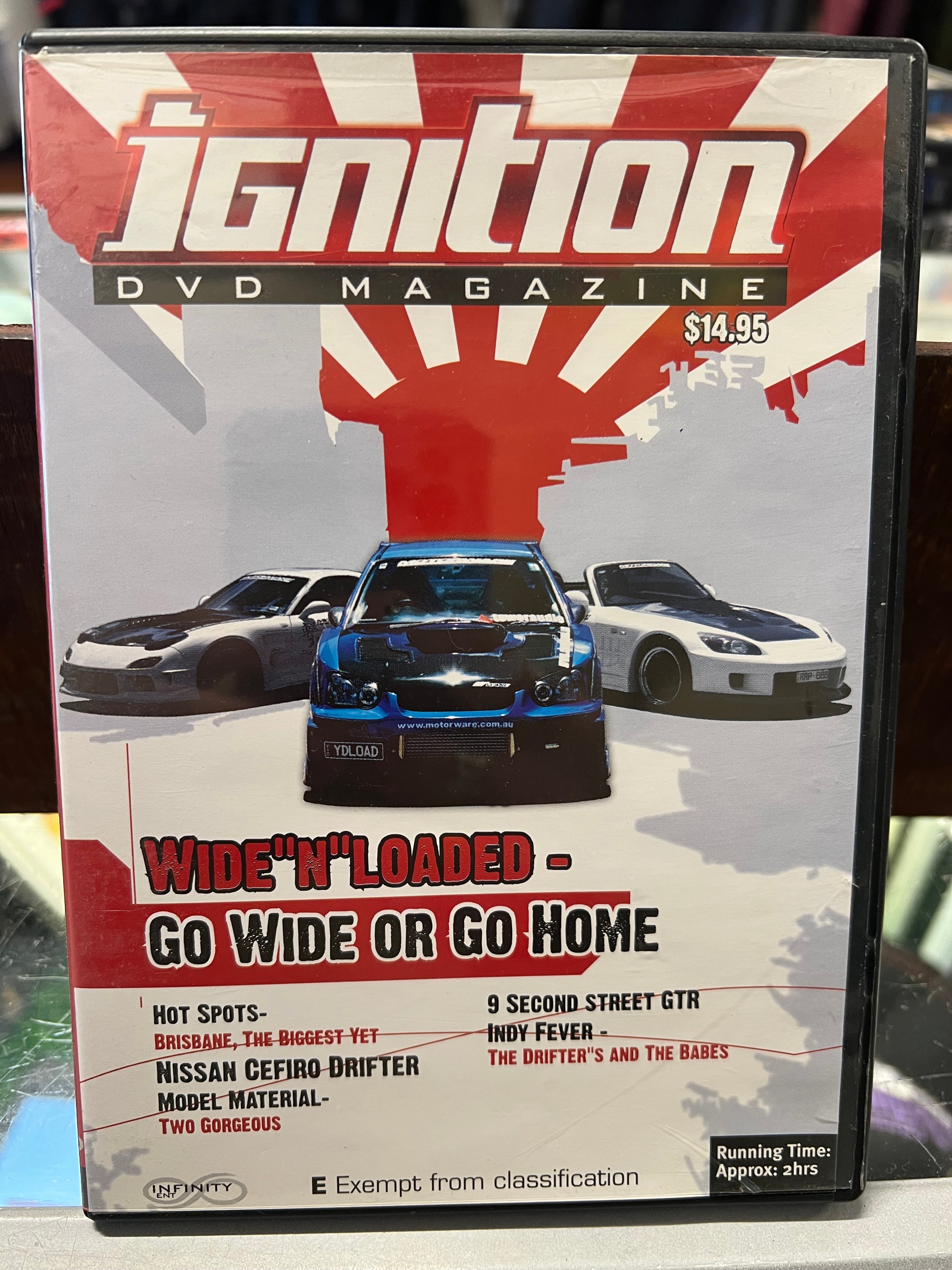 Ignition Wide N Loaded DVD
