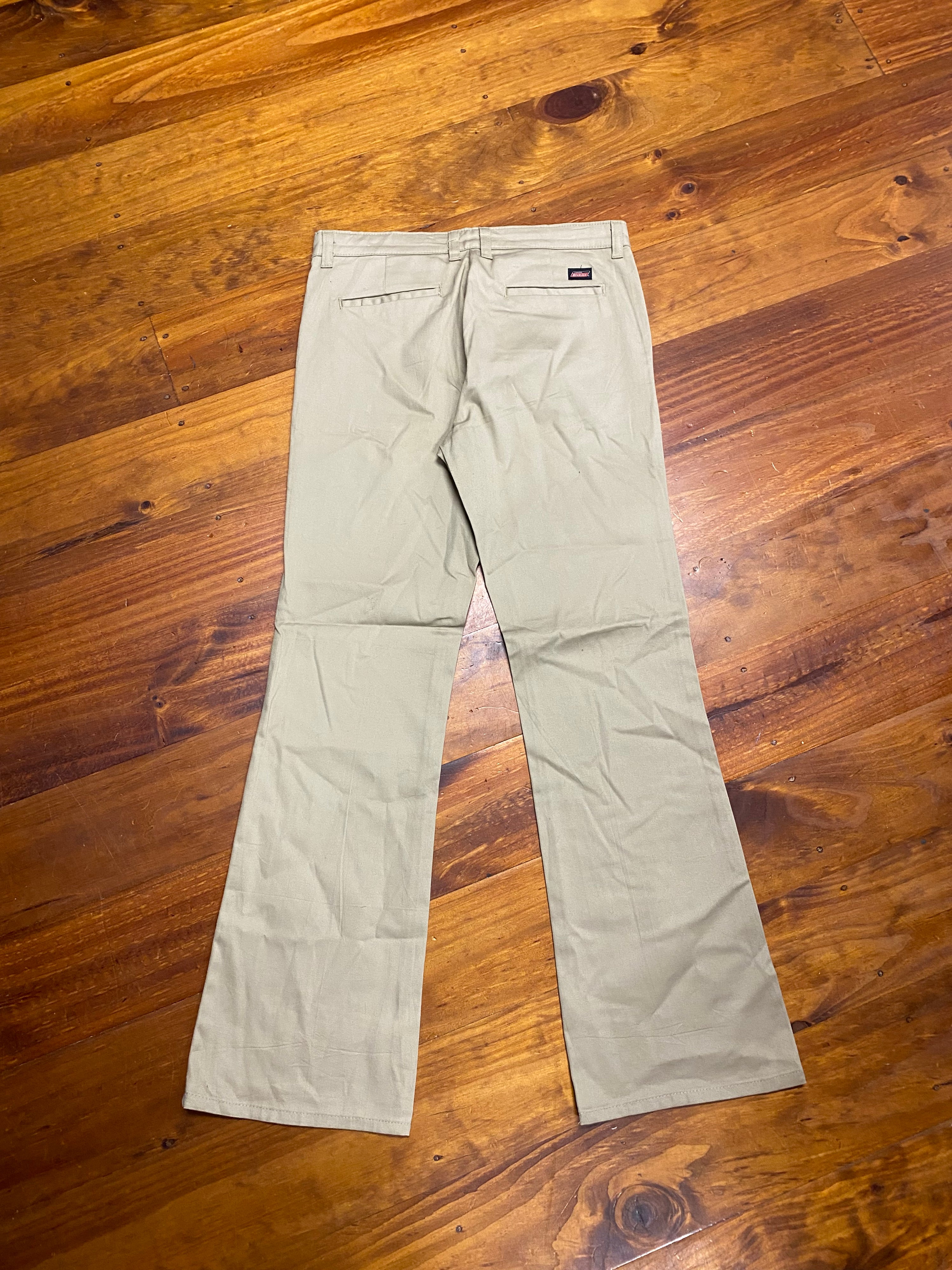 [30] Dickies Tan Womens Work Pants