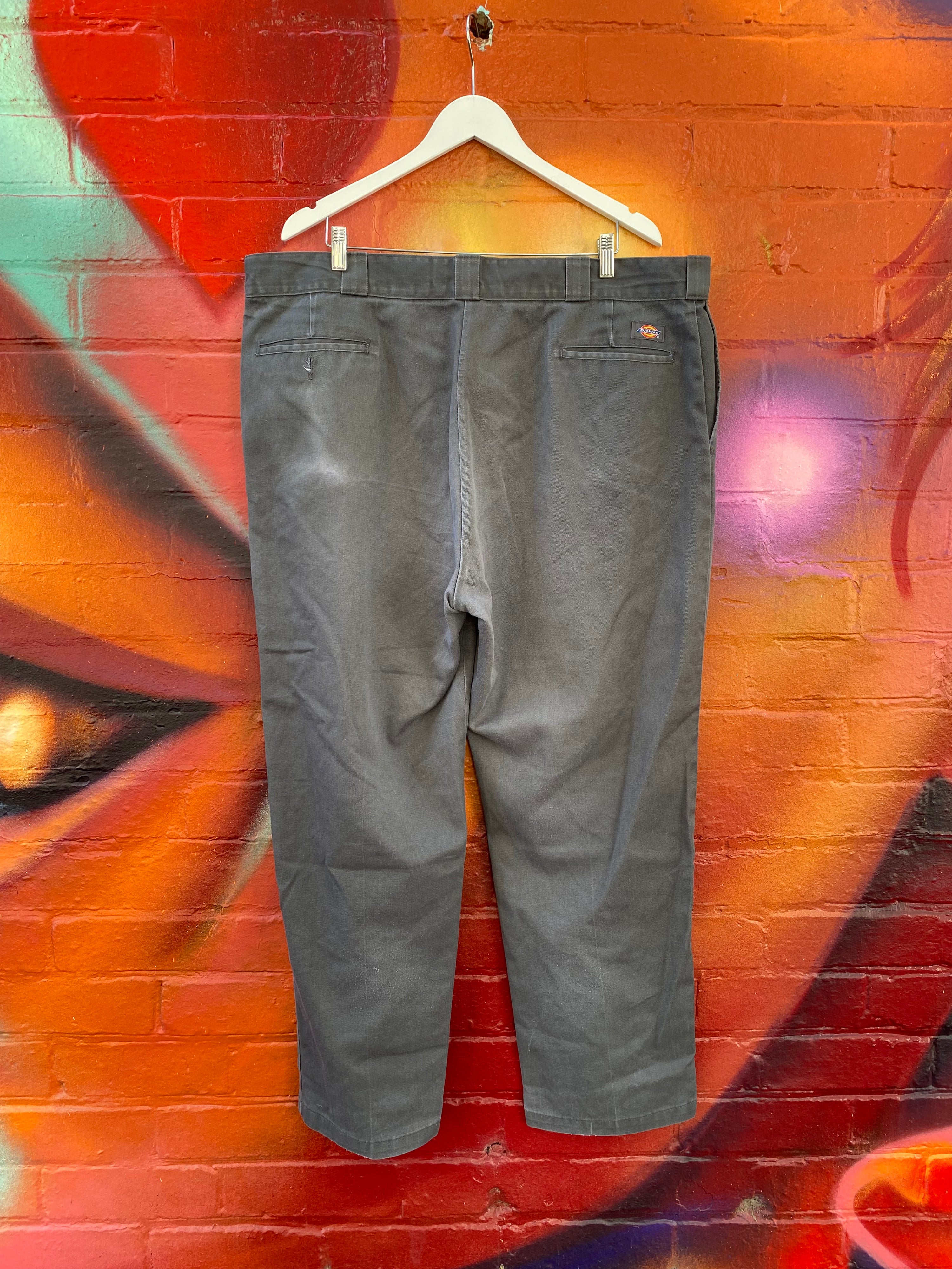 [44] Dickies Grey Work Pants D114