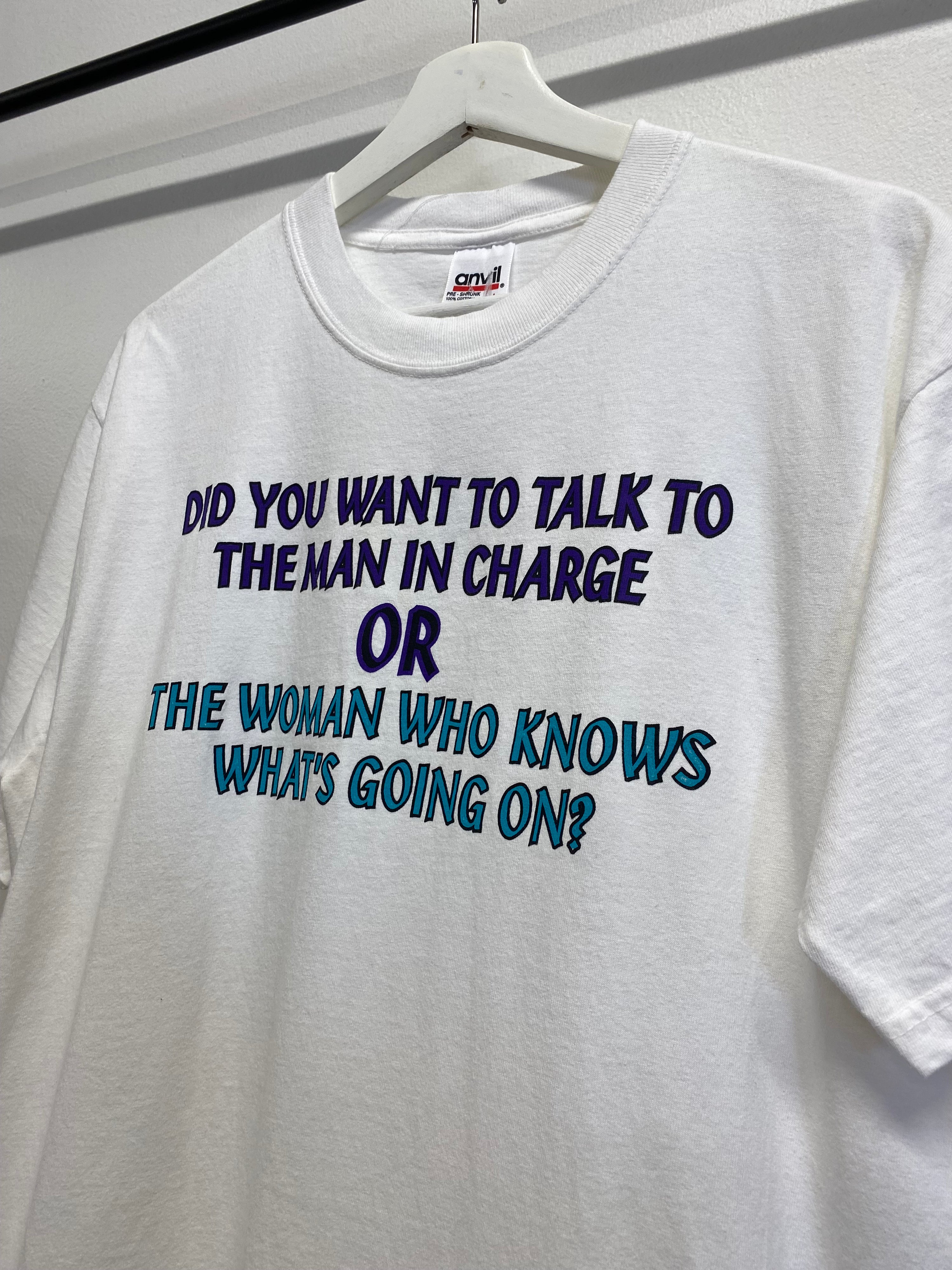 L - Do You Want To Talk To The Man In Charge?