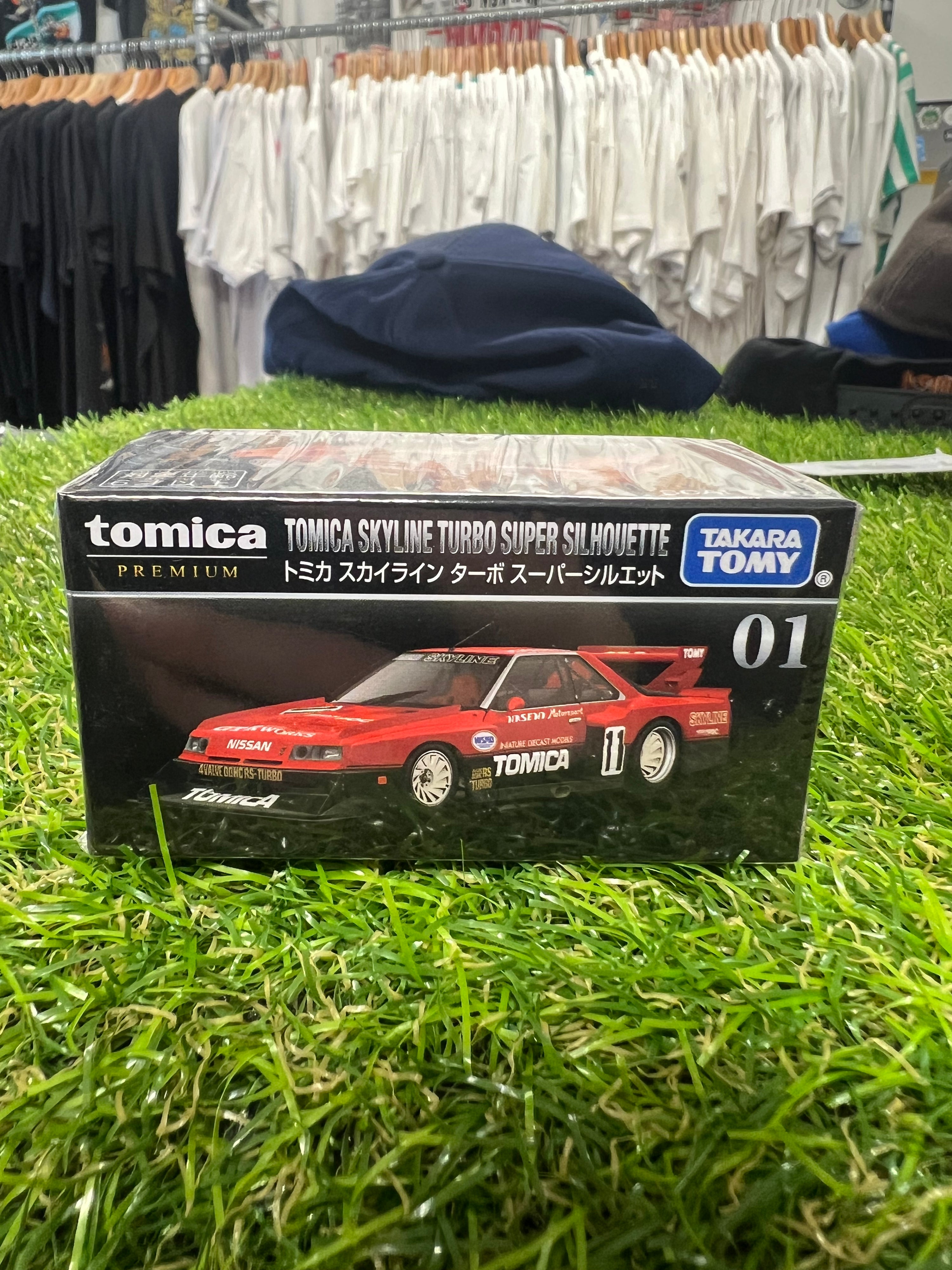 Tomica Premium #1 R30 Skyline Turbo Super Silhouette