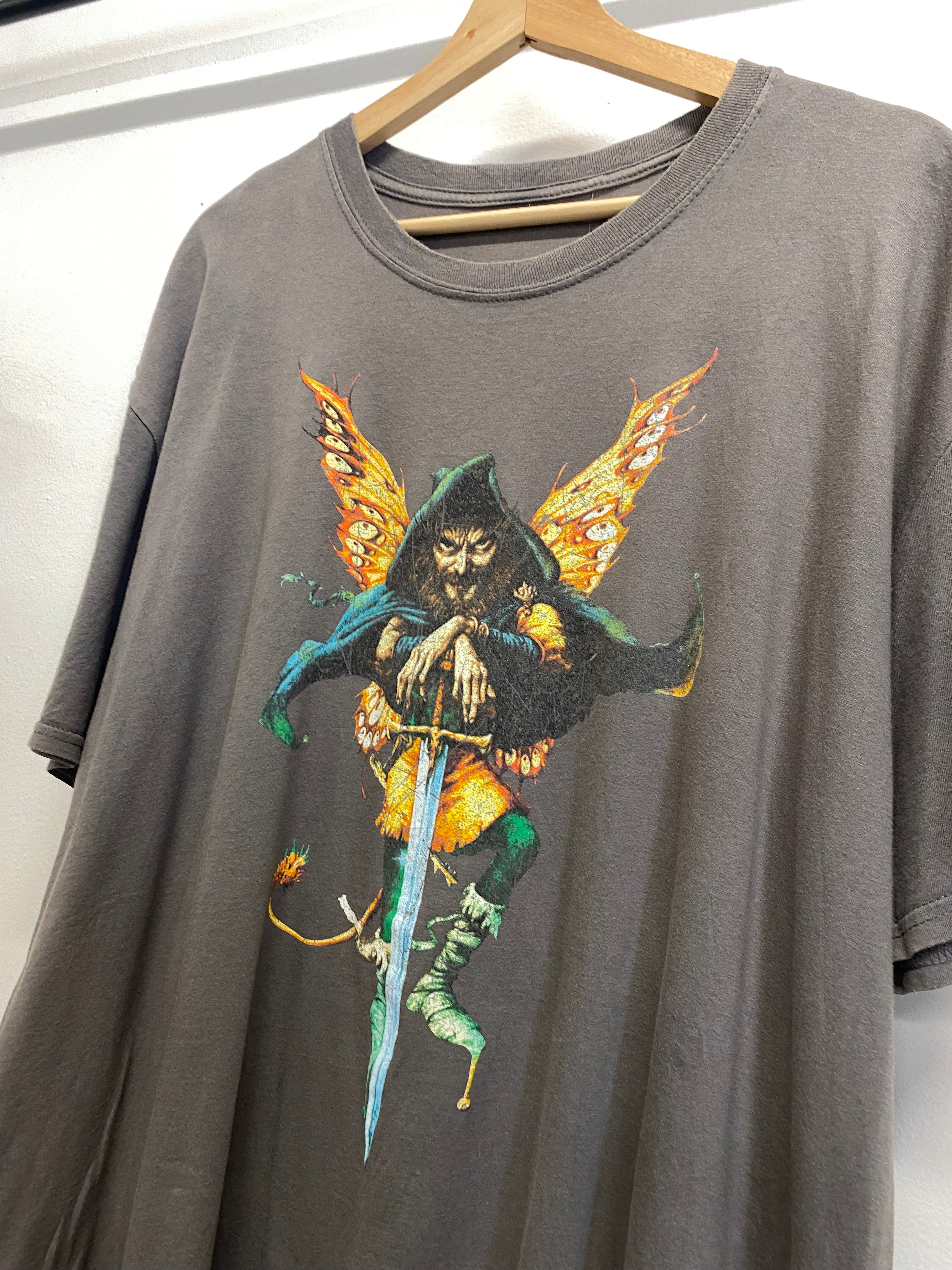 XL - 2021 Jethro Tull Tour Pixie Man with Sword