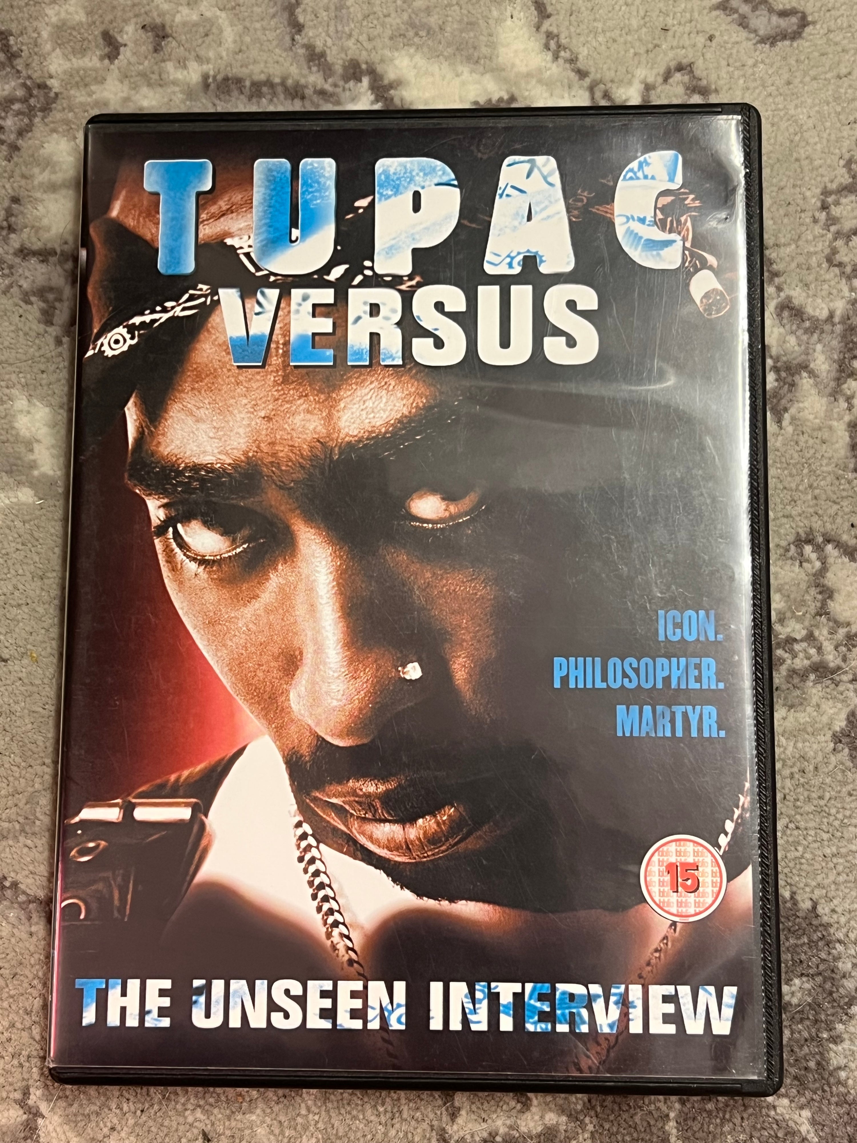 Tupac Versus The Unseen Interview DVD