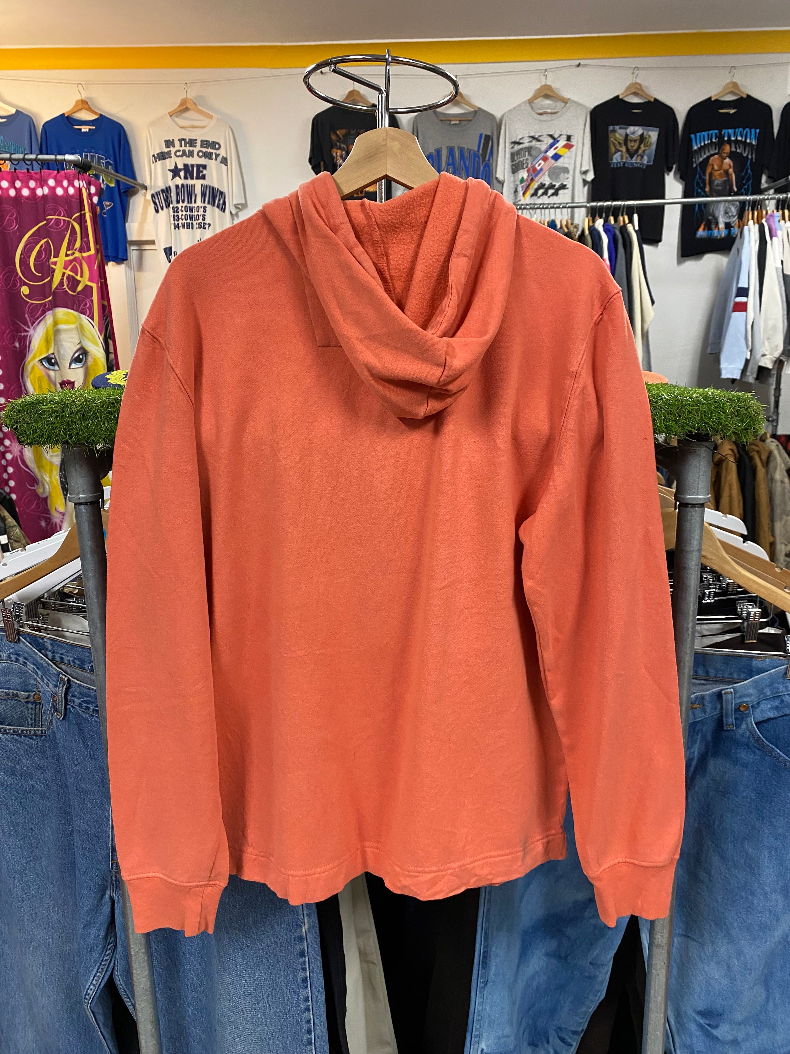 [M] Nautica Peach Zip-up Hoodie