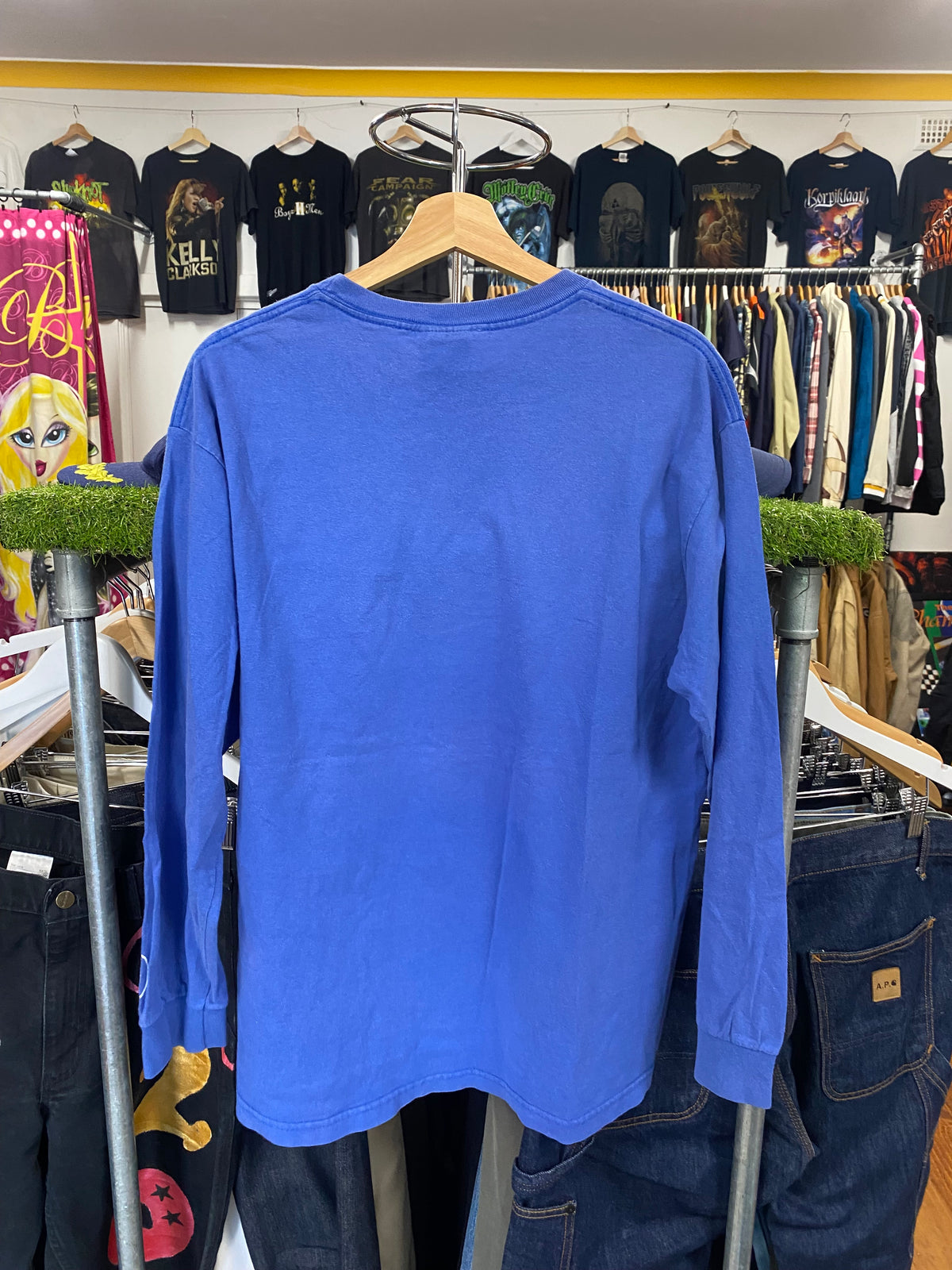 M - 2003 Nike Team Chicago Cubs Blue Tee