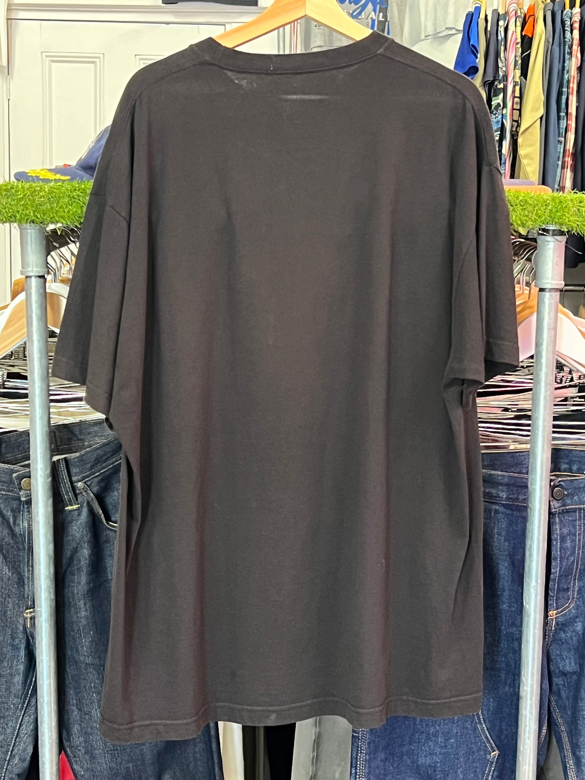 [2XL] Chinatown Market x Dolls Kill Smiley Gag Black Tshirt