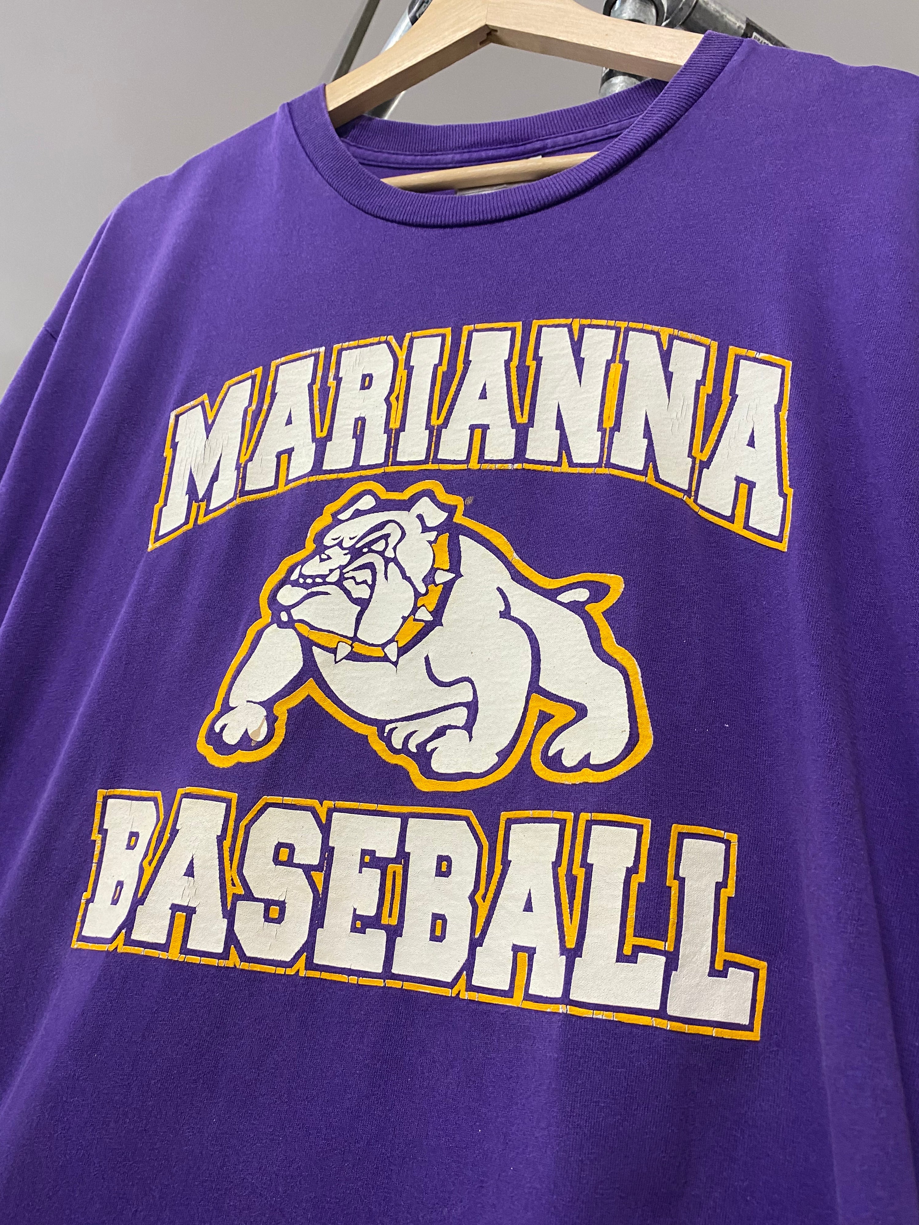 L - 2000s Adidas x Marianna Baseball Purple Tee