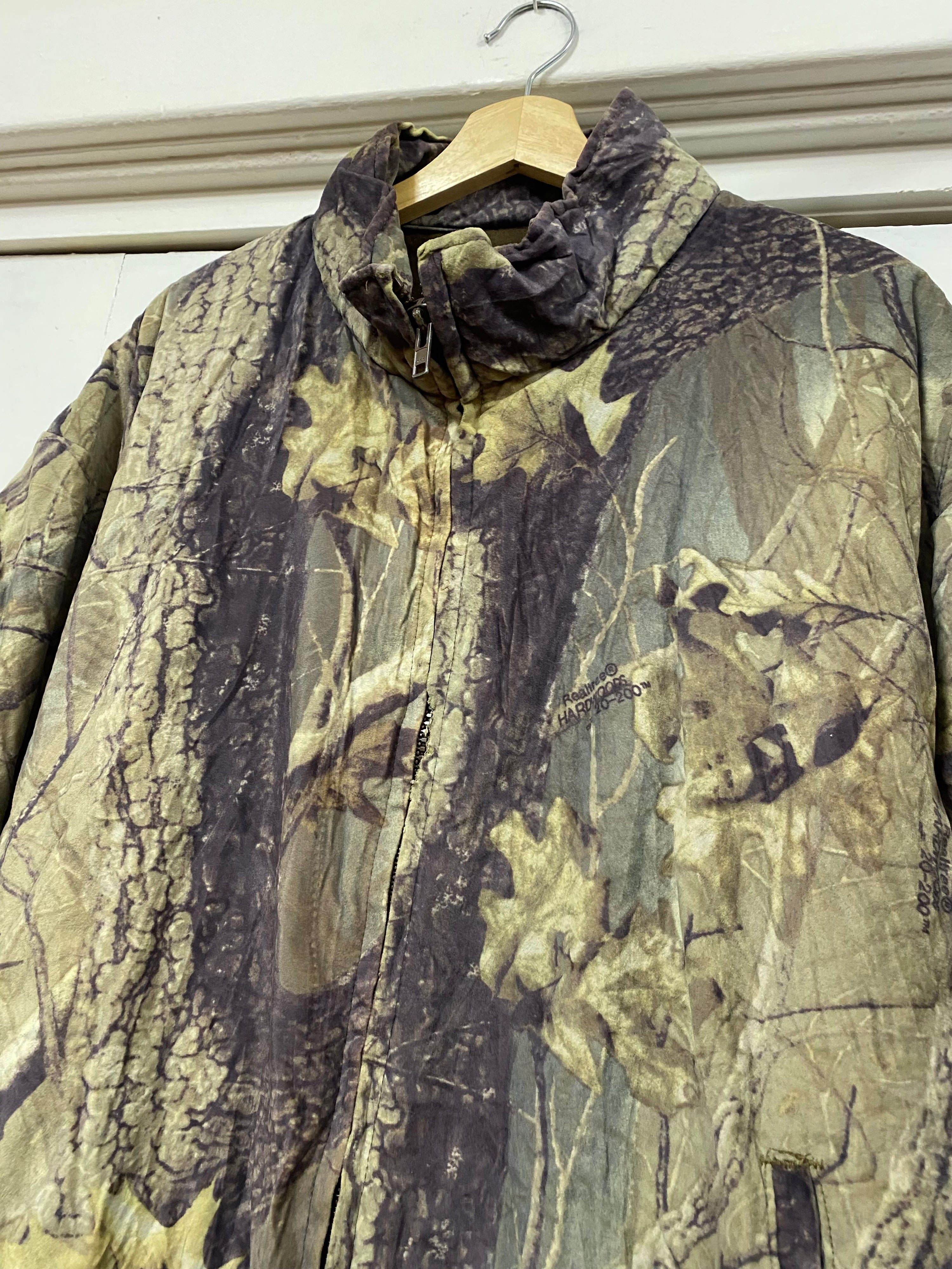 [2XL] Vintage Pella Realtree Jacket