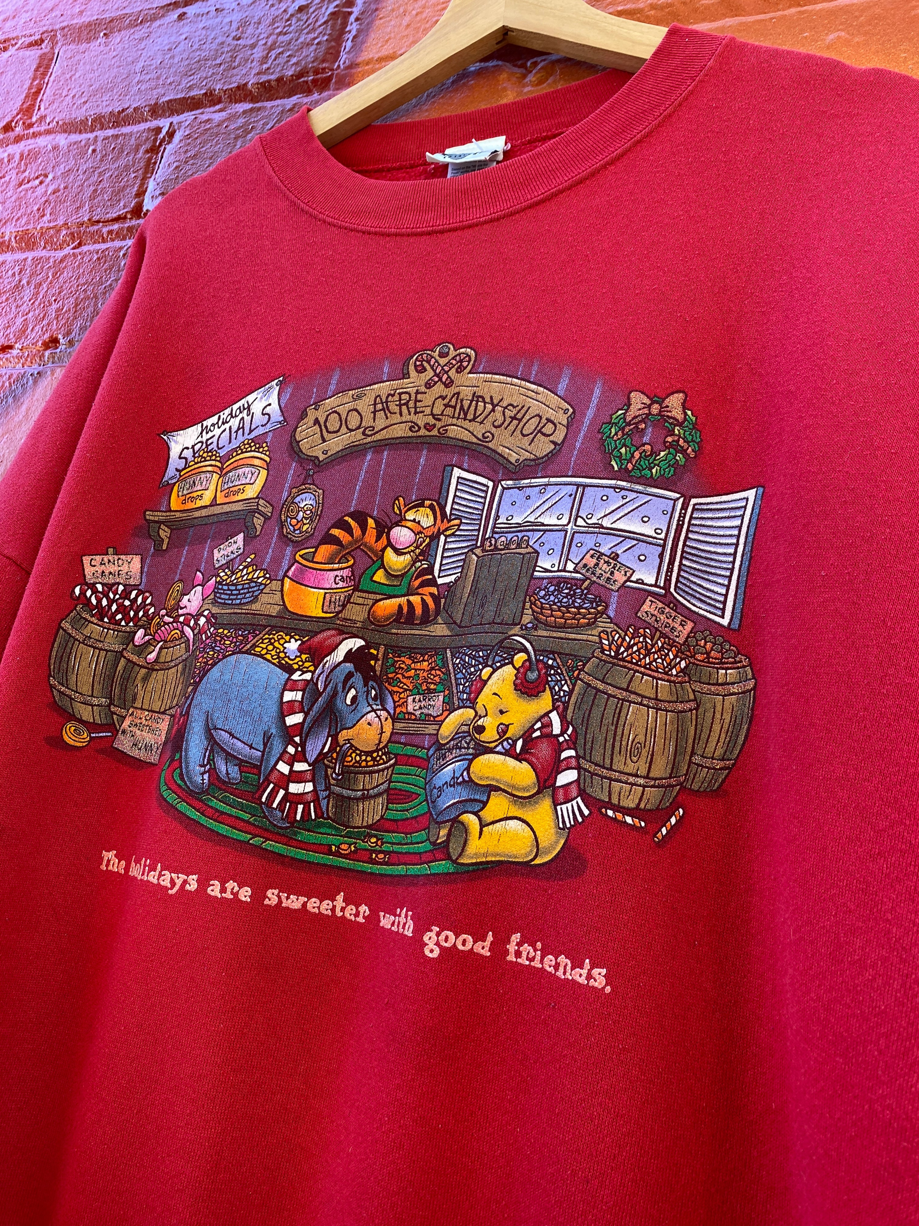 2XL - Pooh 100 Acre Candy Shop Jumper