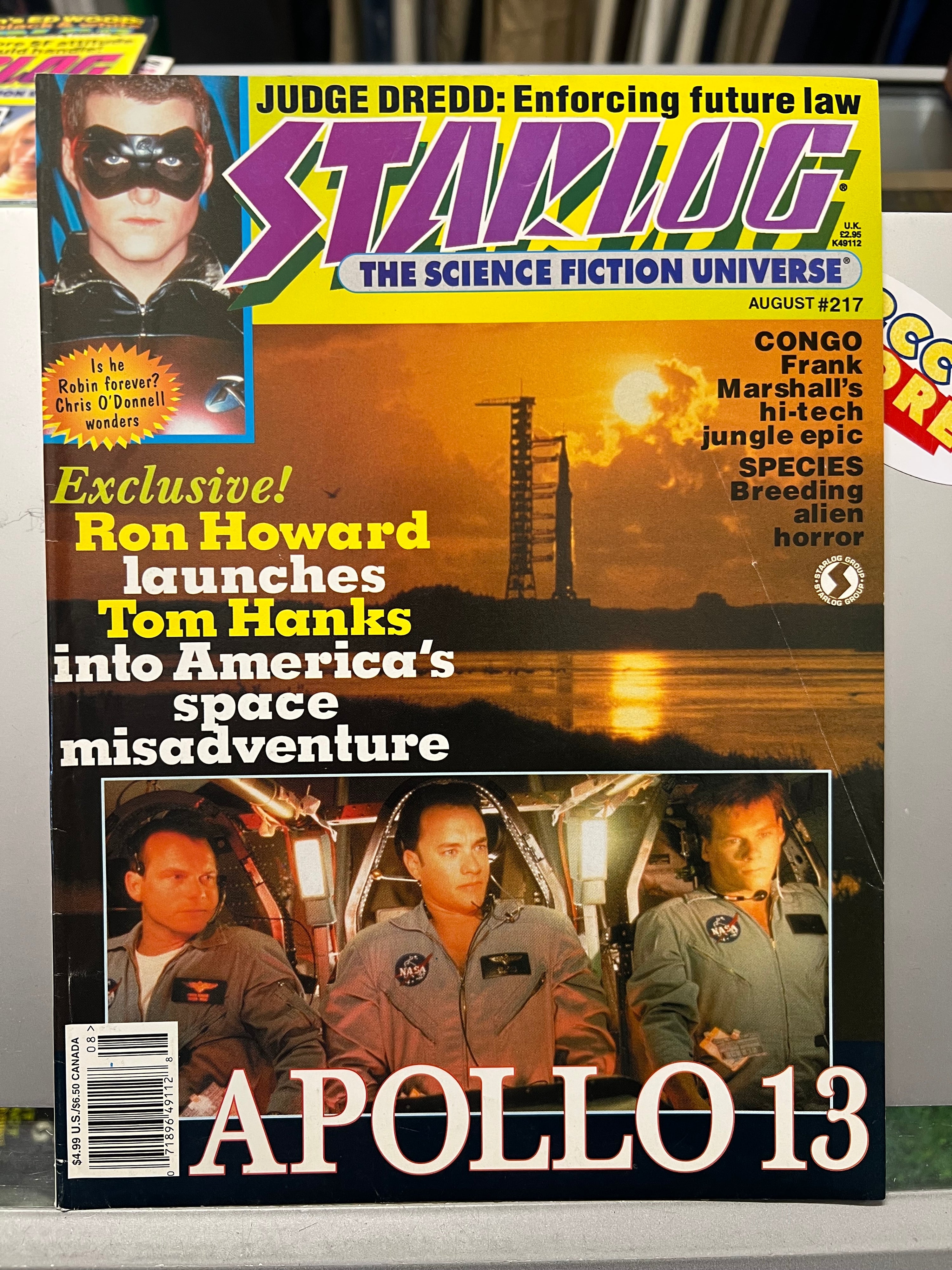 STARLOG SCI FI MAGAZINES
