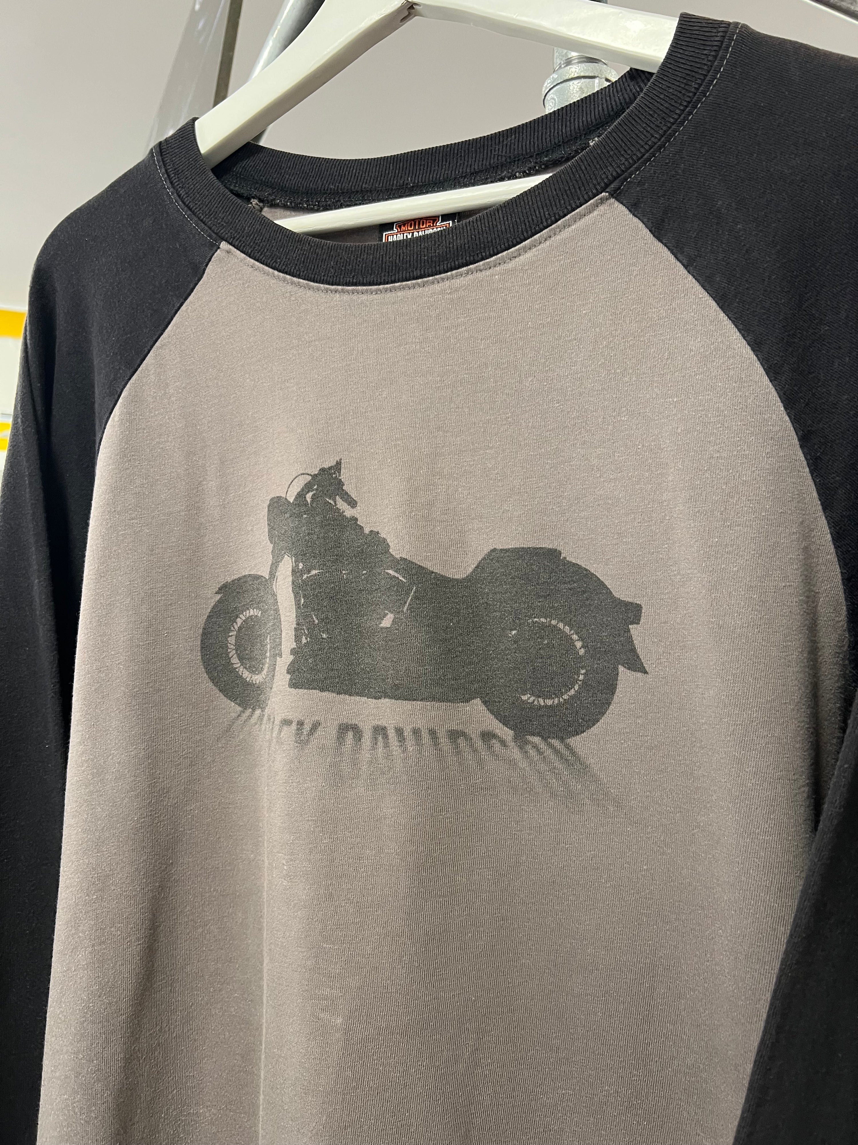 [XL] Harley Davidson Denver DS Raglan Tee