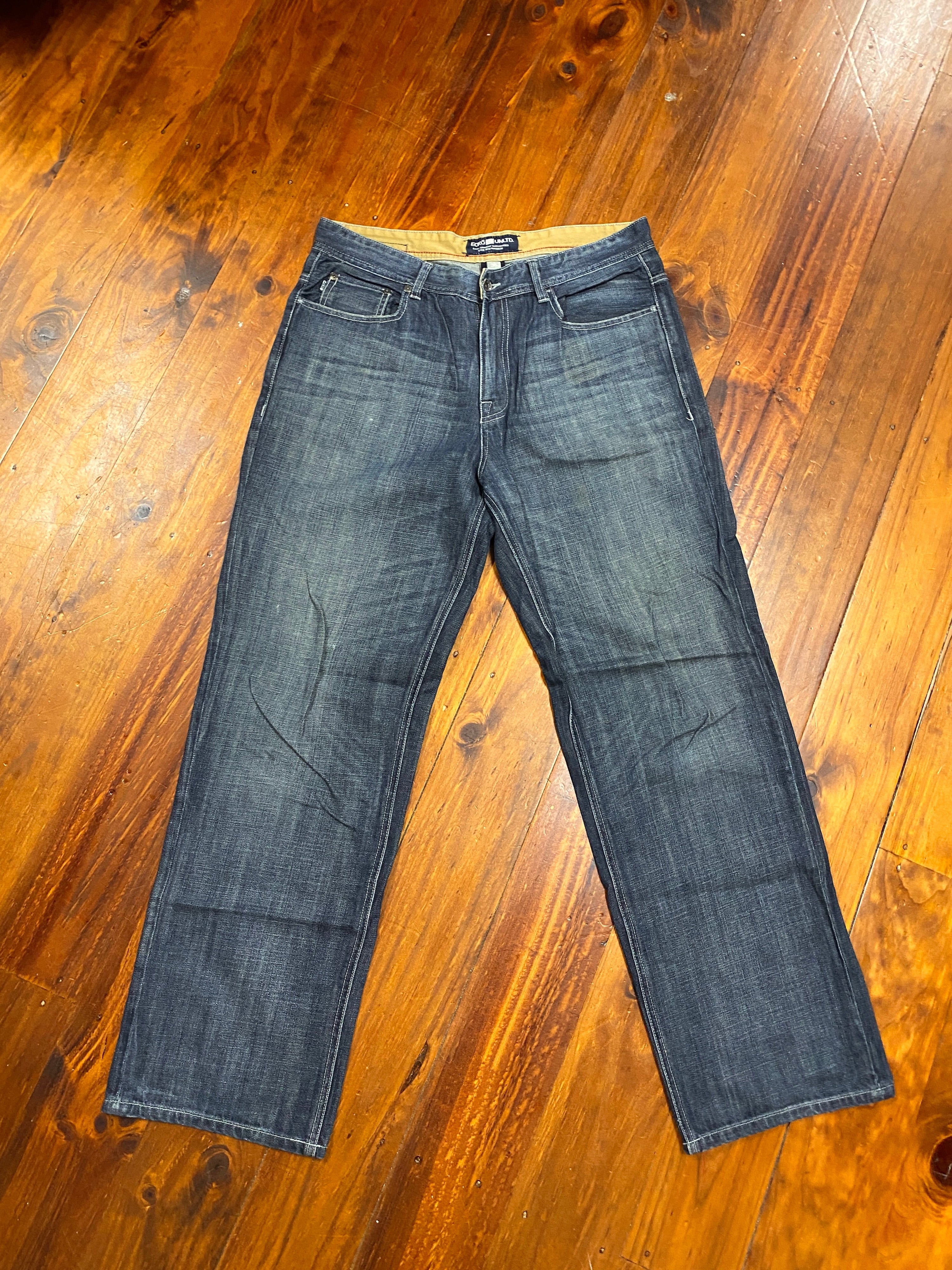 36 - Ecko Unltd Washed Denim Jeans