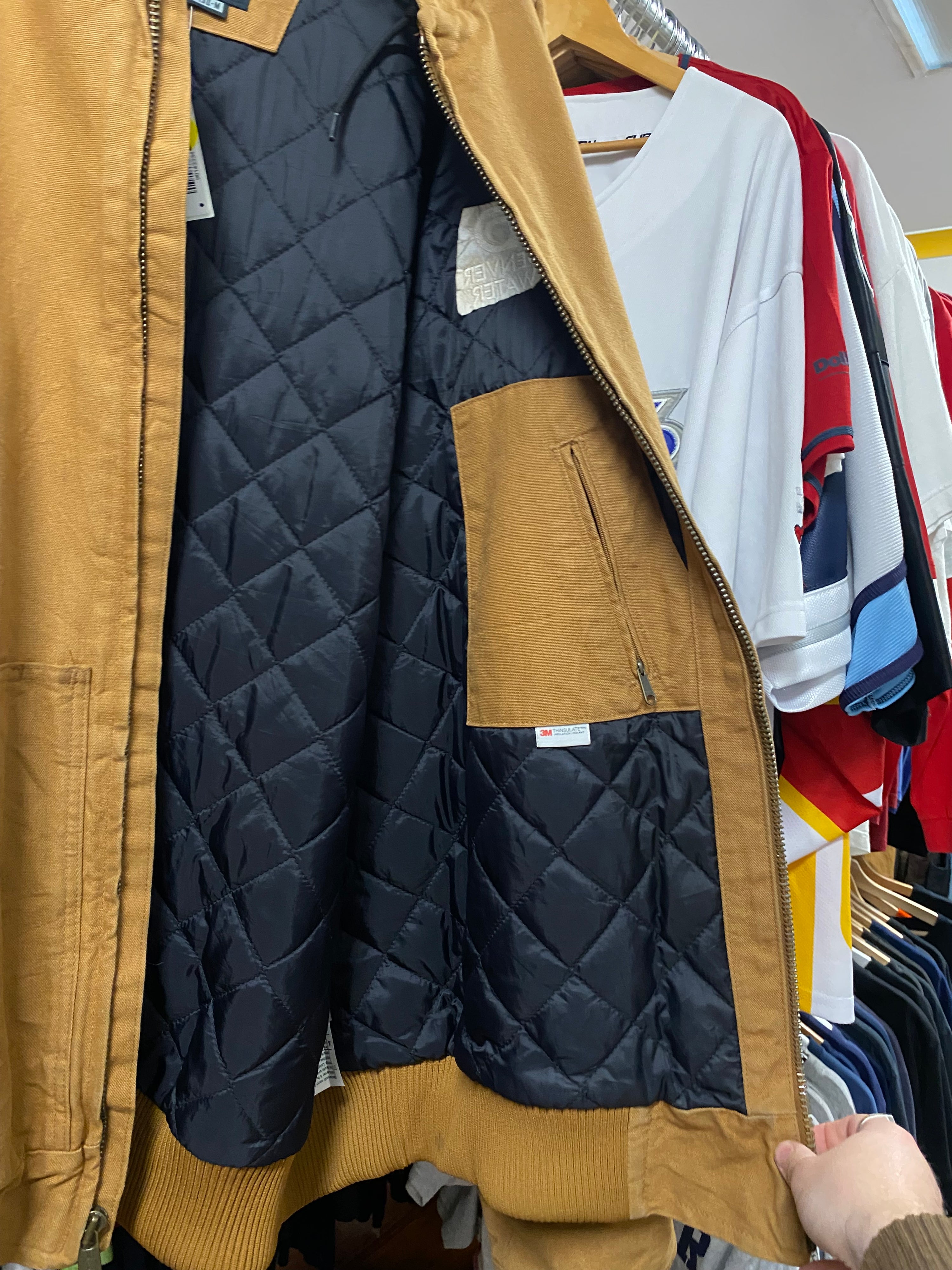 [4XLT] Carhartt 'Denver Water' Brown Active Jacket