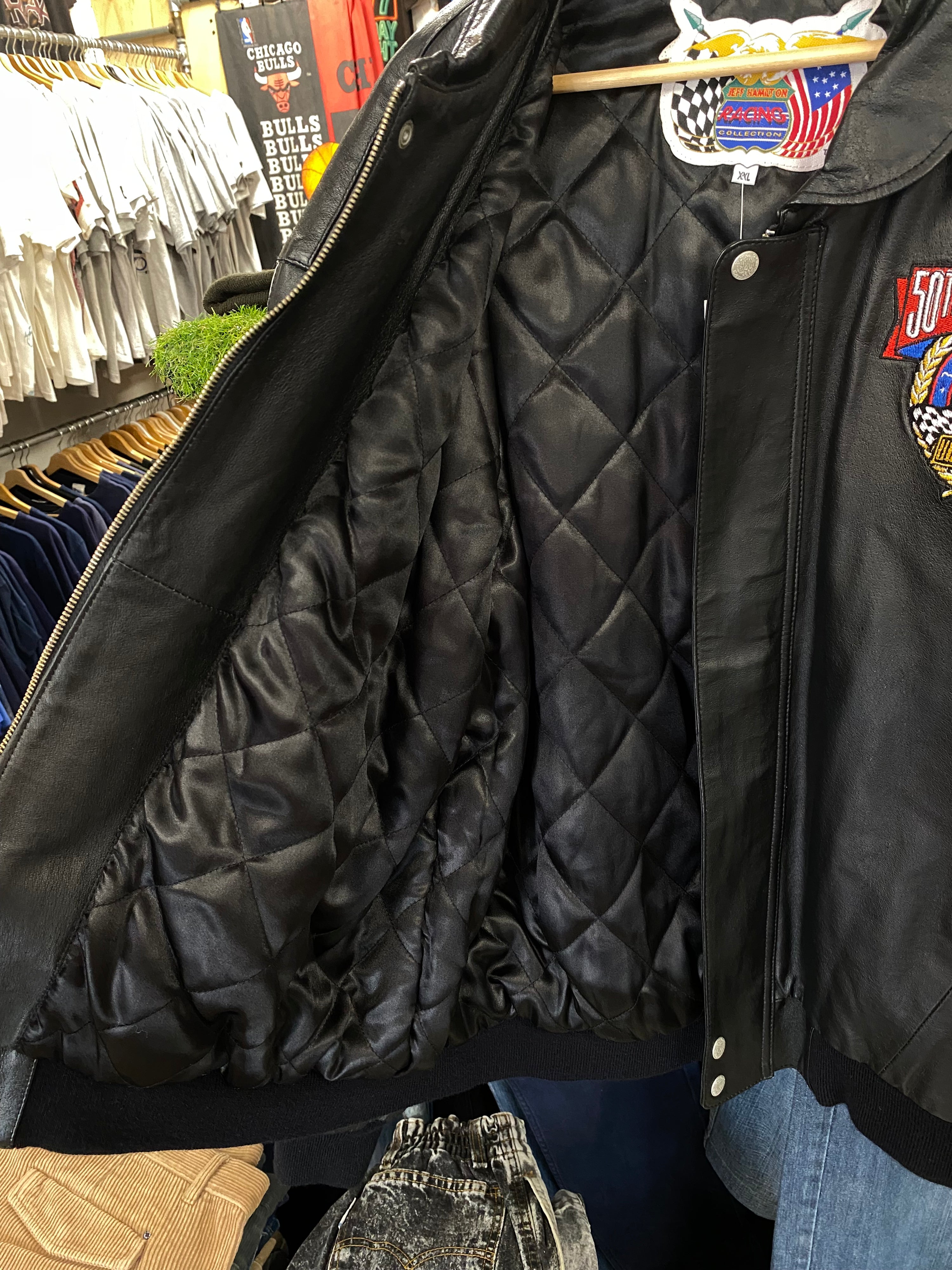 [2XL] 1998 Jeff Hamilton Nascar 50th Anniversary Jacket