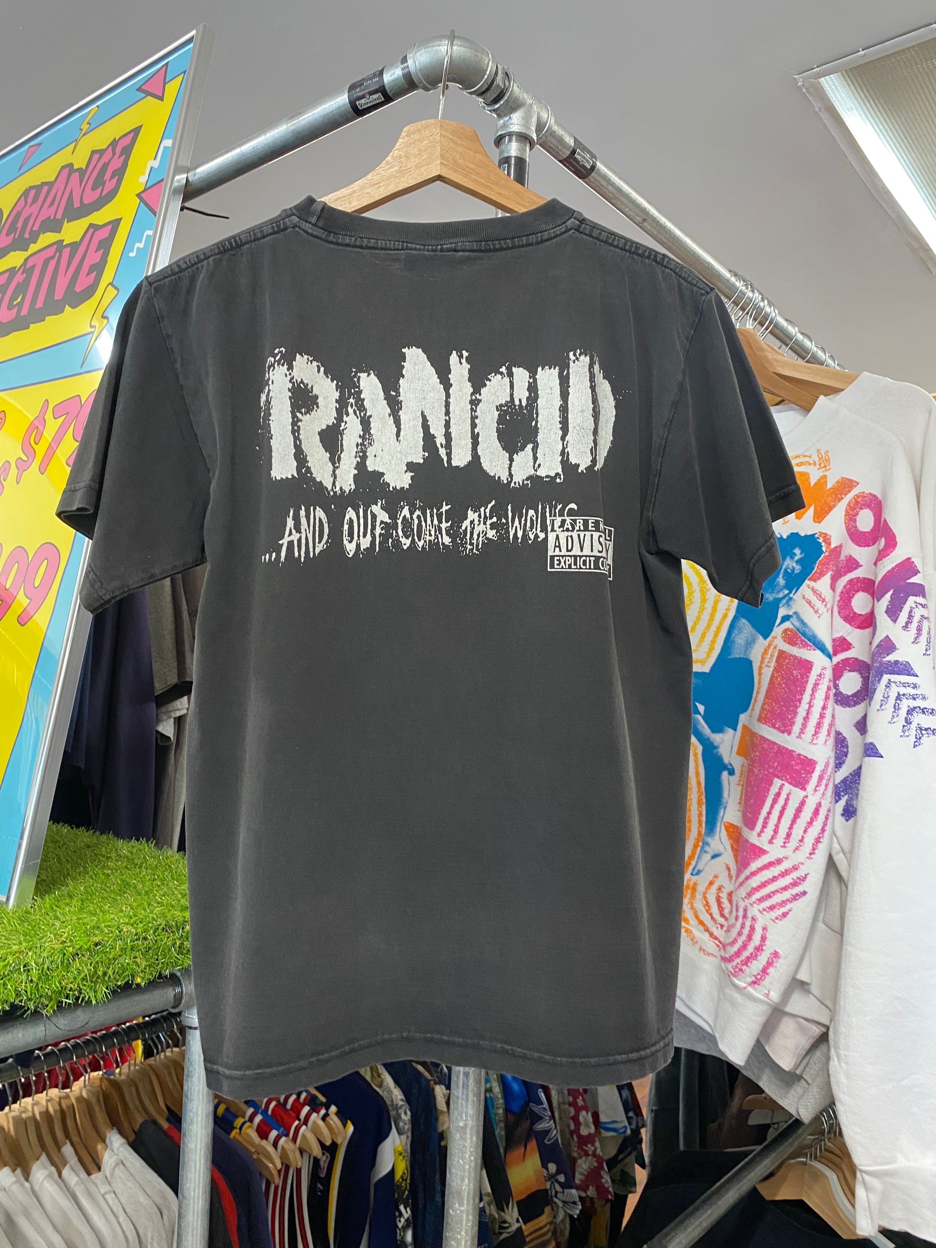 M - Rancid DS Rock Thunder Tee