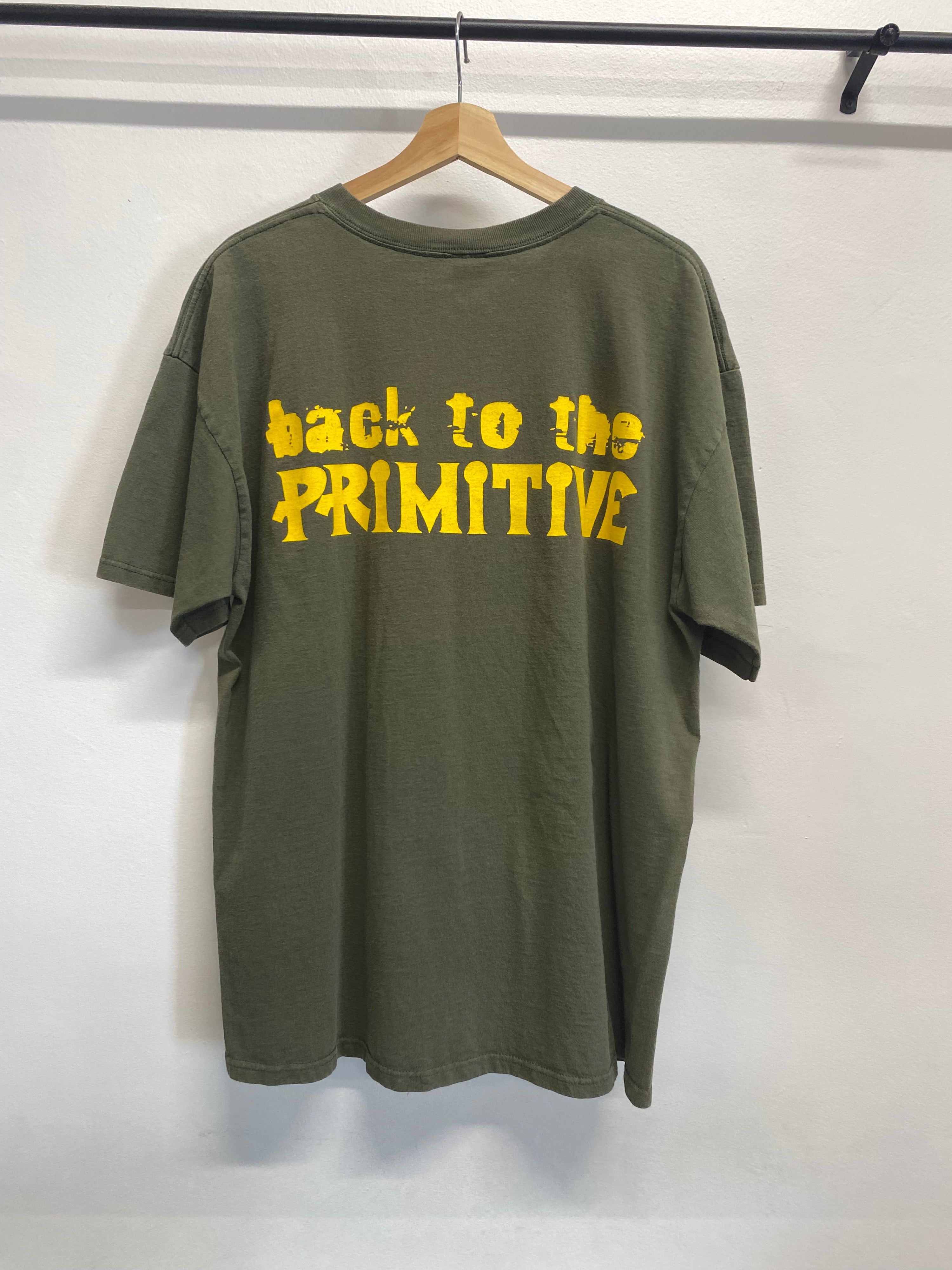XL - 2000 Soulfly: Back To The Primitive Green DS
