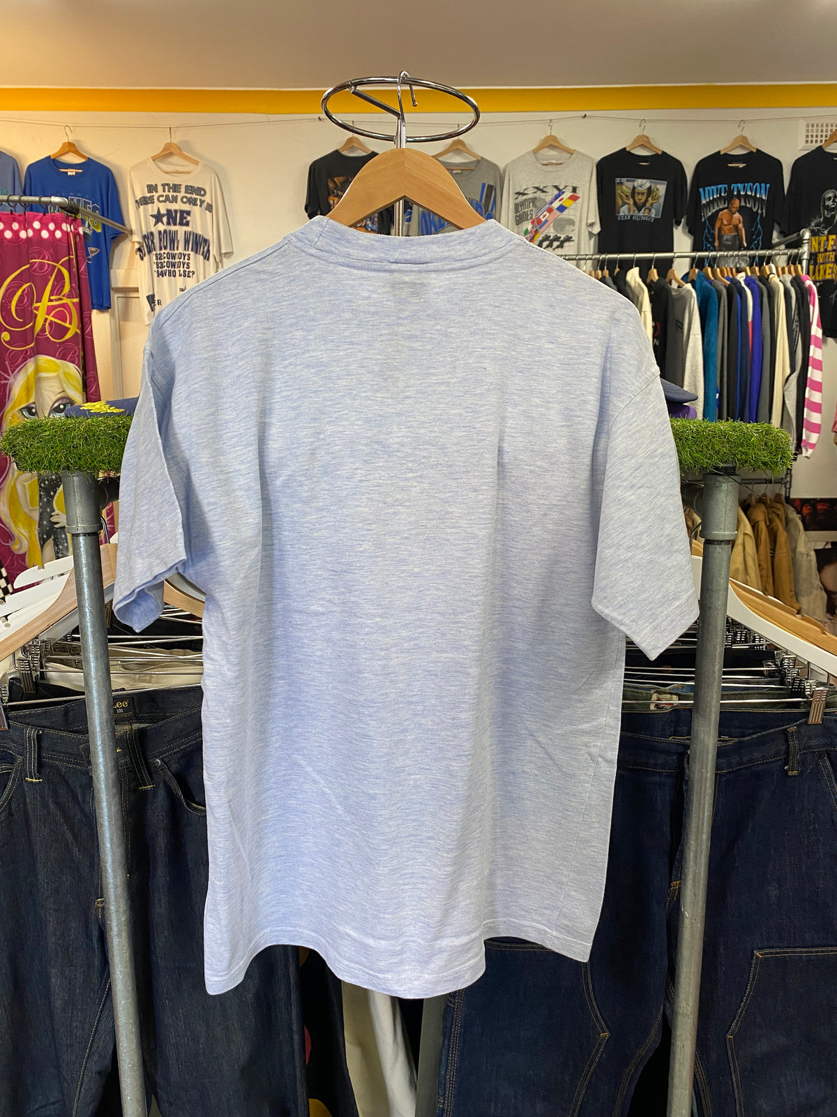 [L] Vintage Sydney, Aus Baby Blue Tee