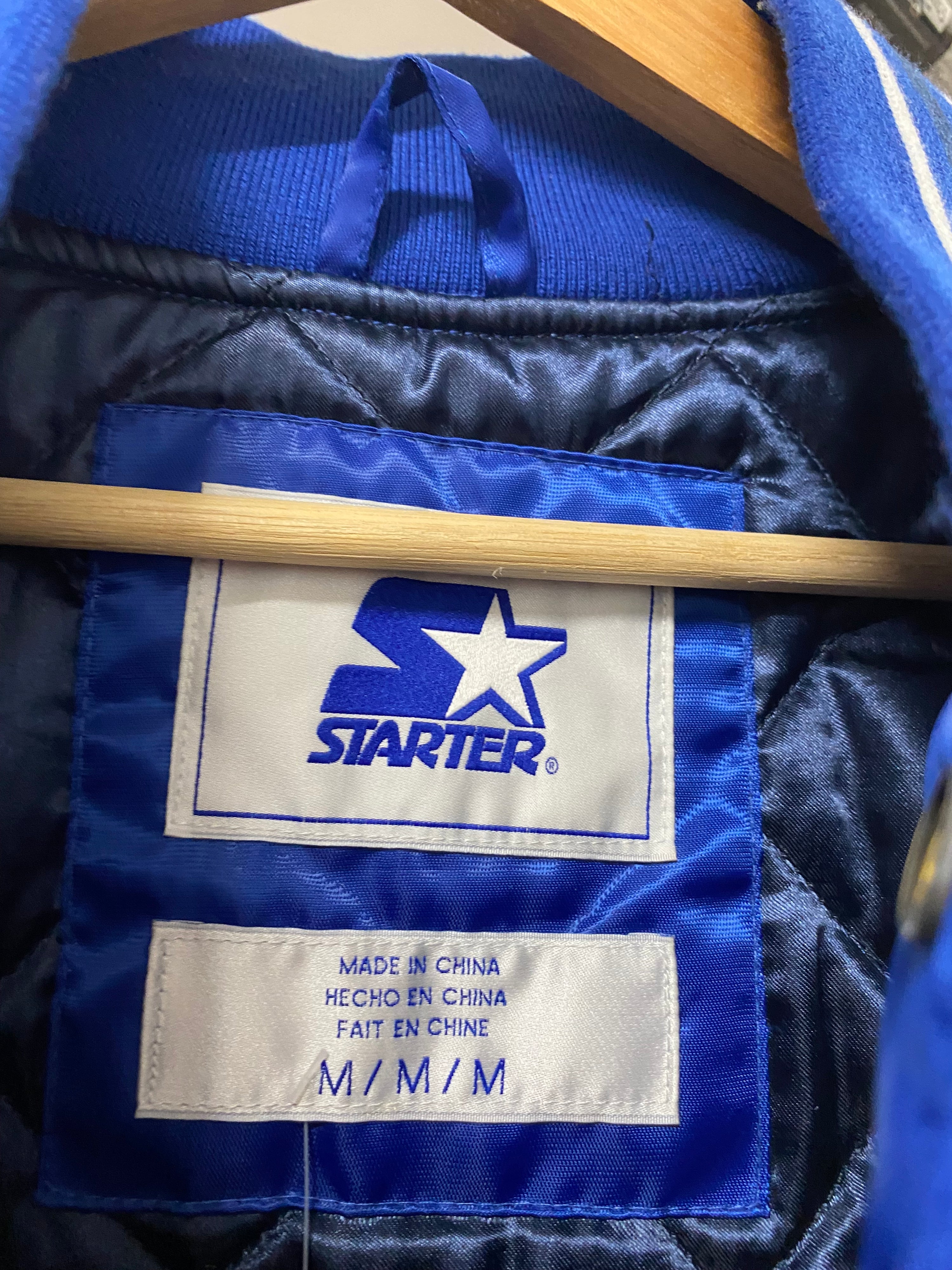 [M] St Louis Blues Starter Jacket