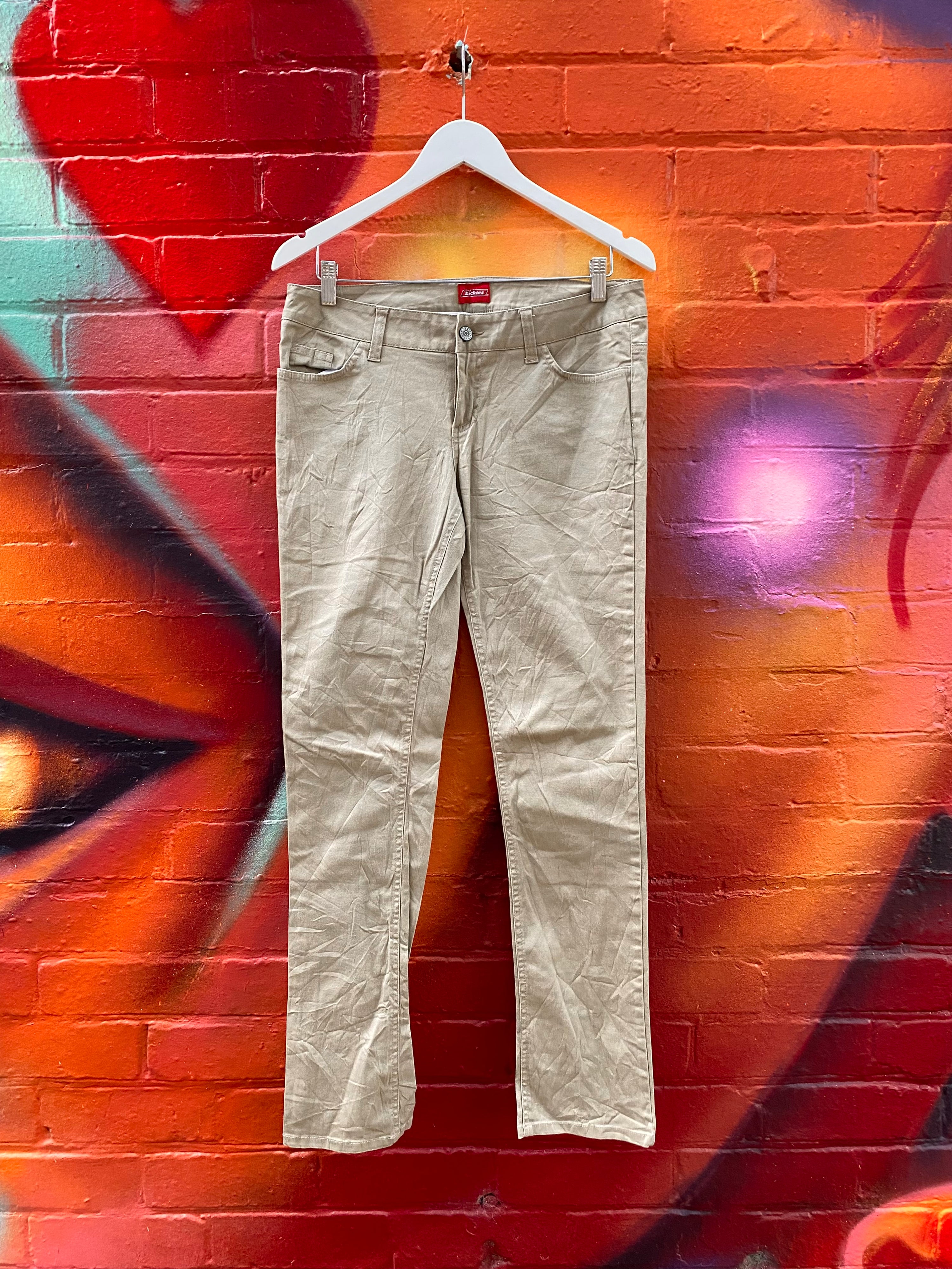 [32] Dickies Tan Work Pants D189