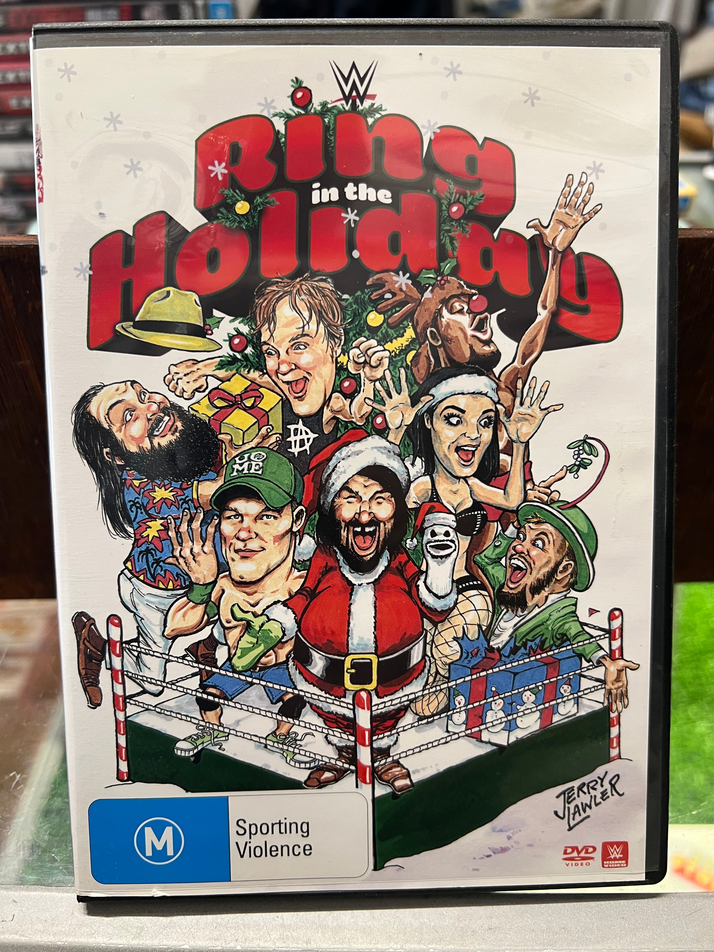 WWE Ring In The Holiday DVD