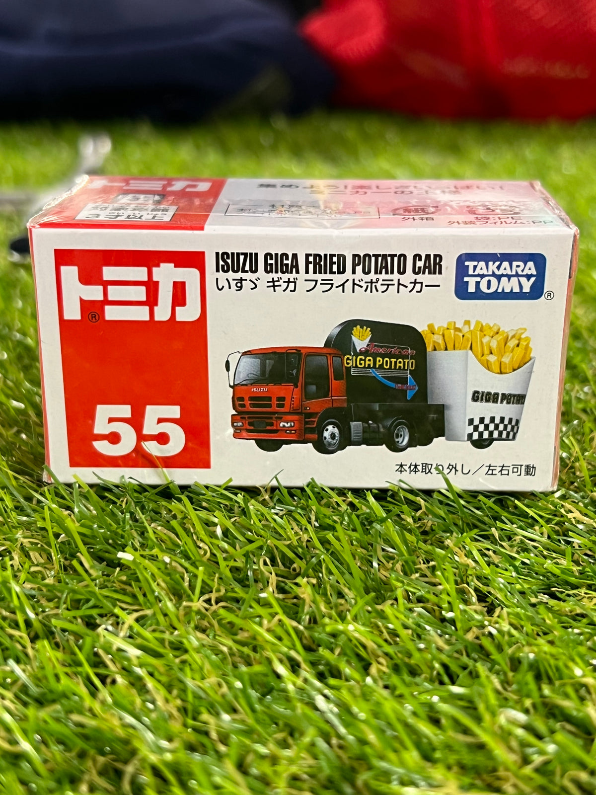 Takara Tomy Isuzu Giga Fried Potato Car