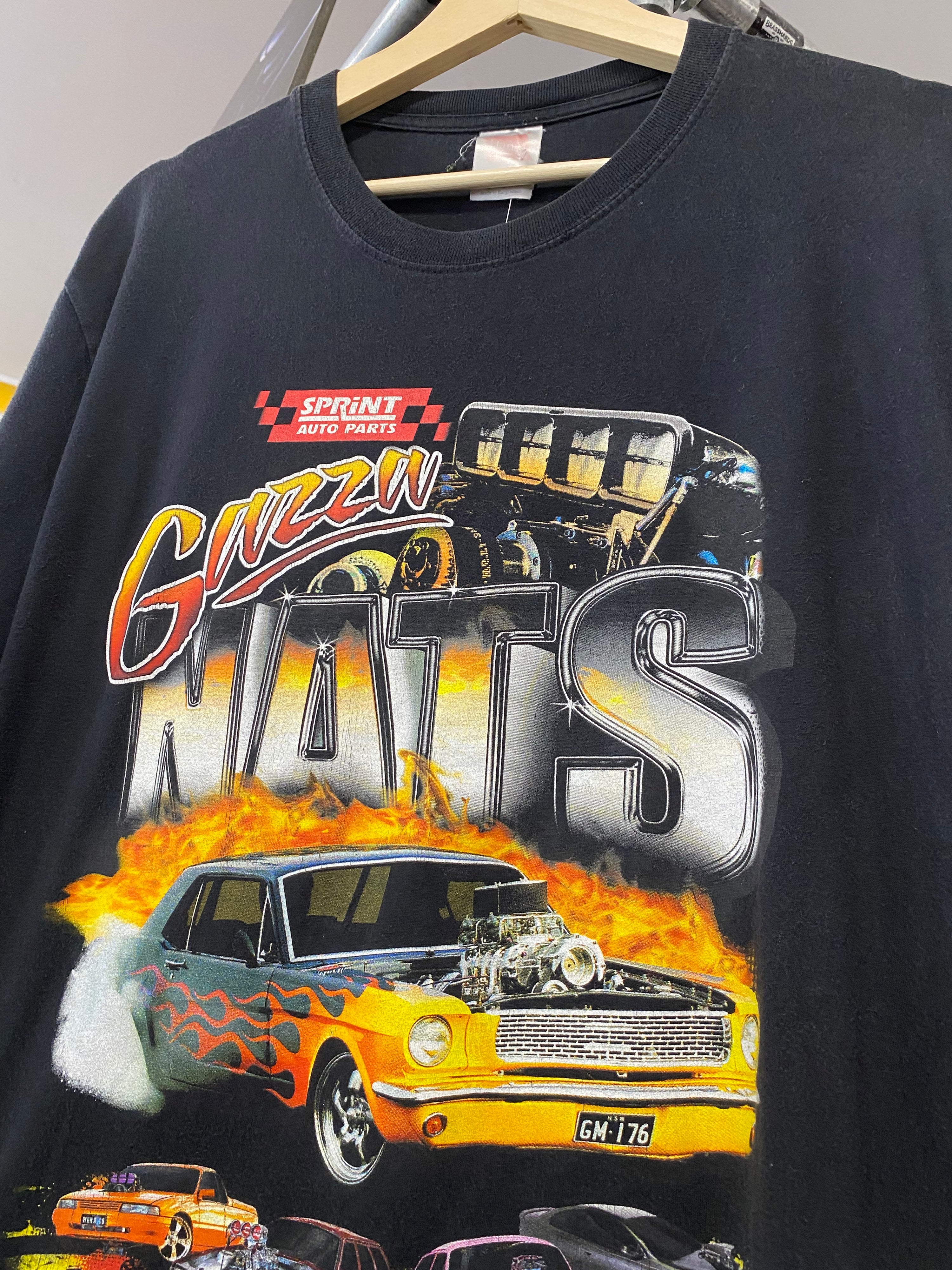 [M] 2011 Gazza Nats Long Sleeve