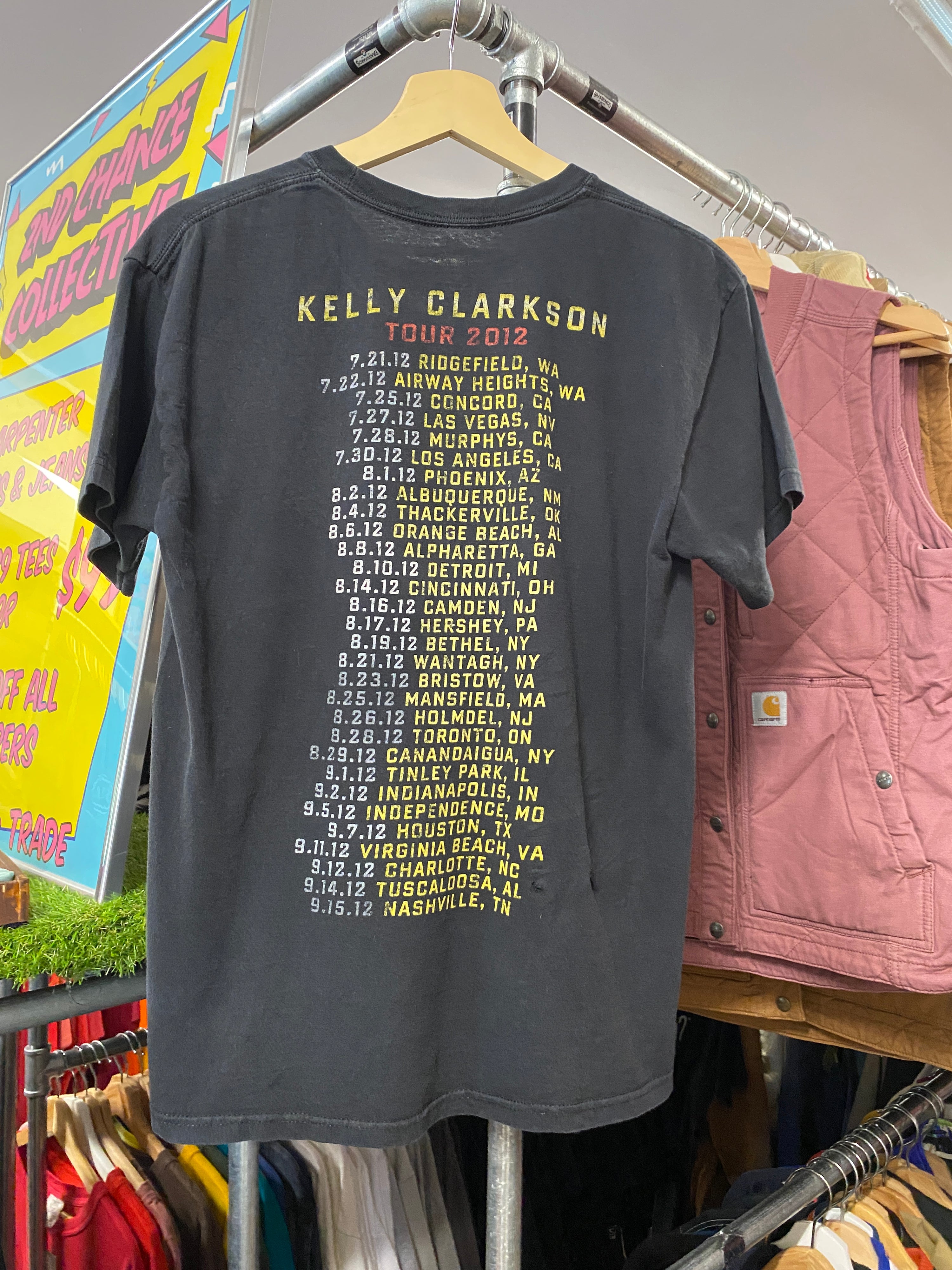 M - 2012 Kelly Clarkson US Tour DS