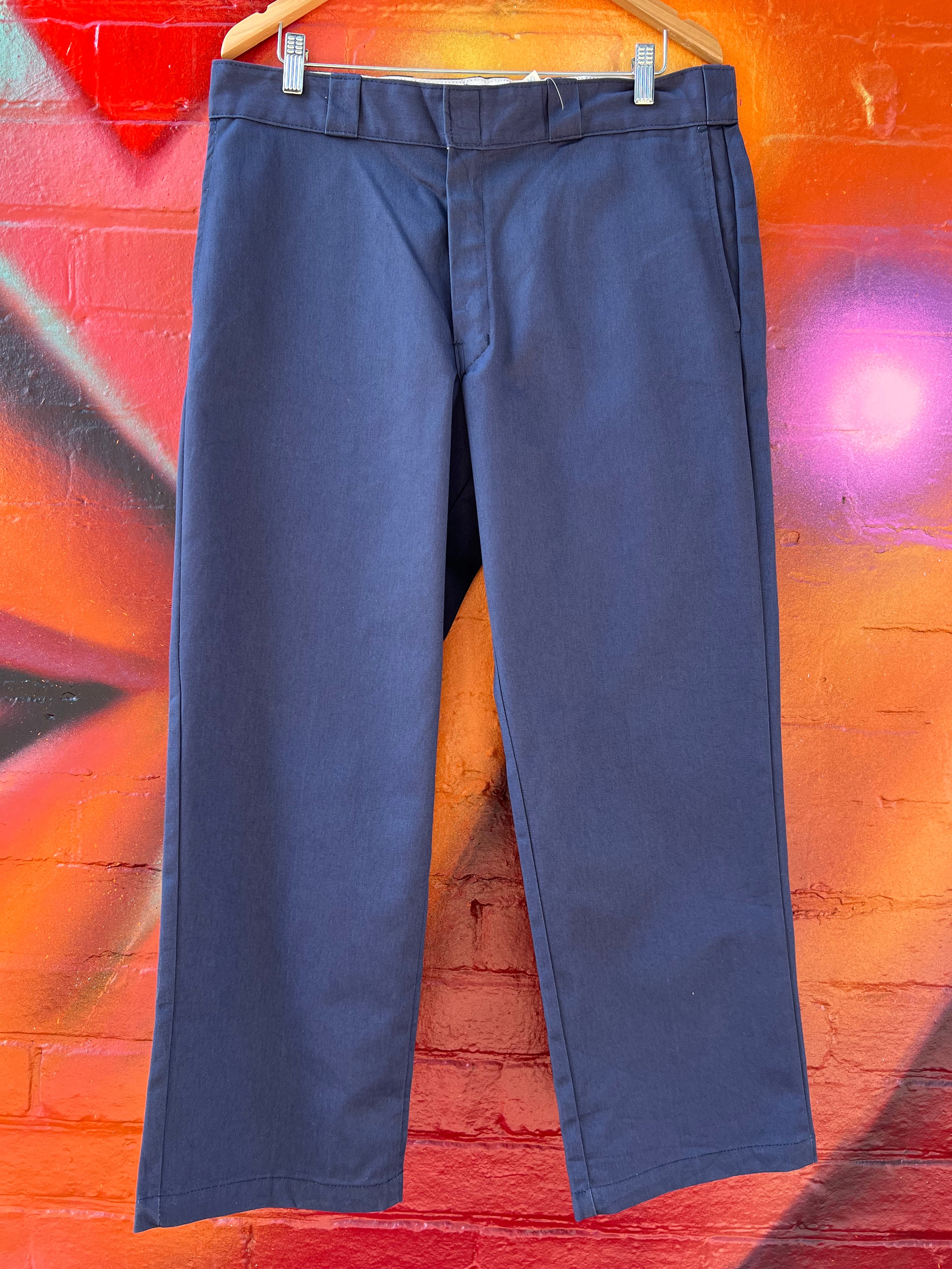 [36] Dickies 874 Navy Blue 36 x 29 Pants