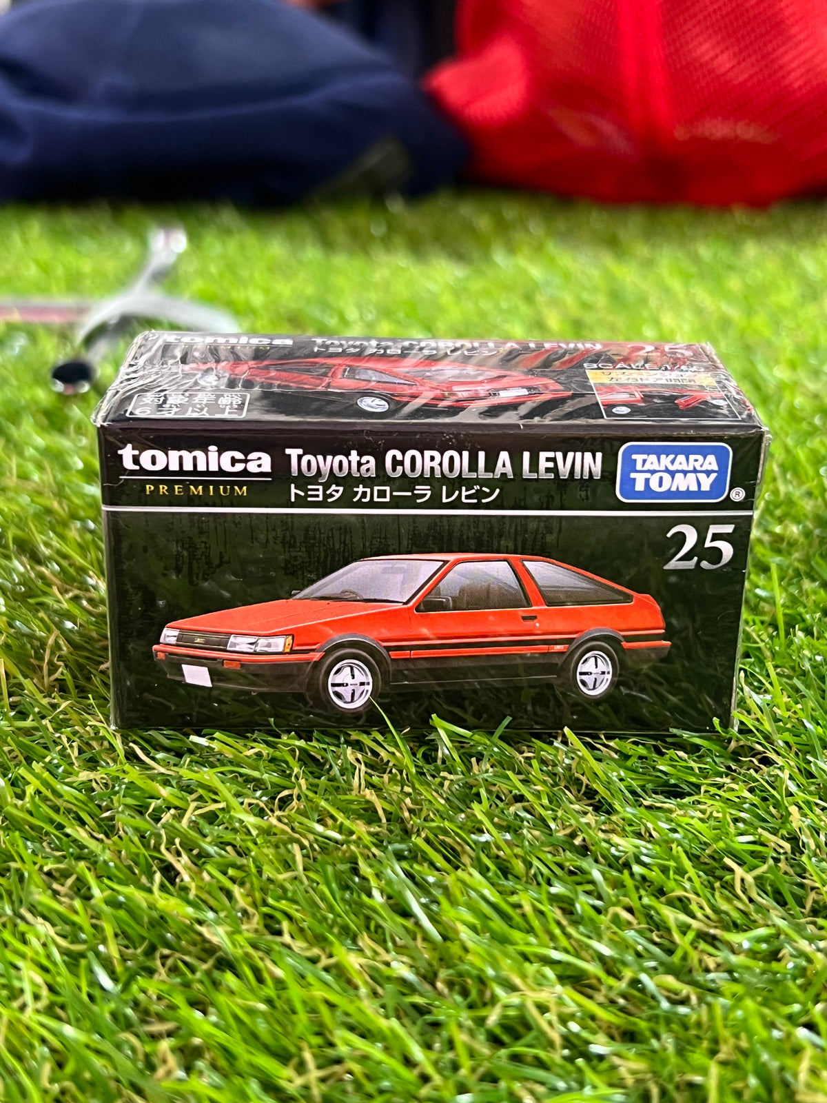 Tomy Premium 25 Toyota Corolla Levin AE92