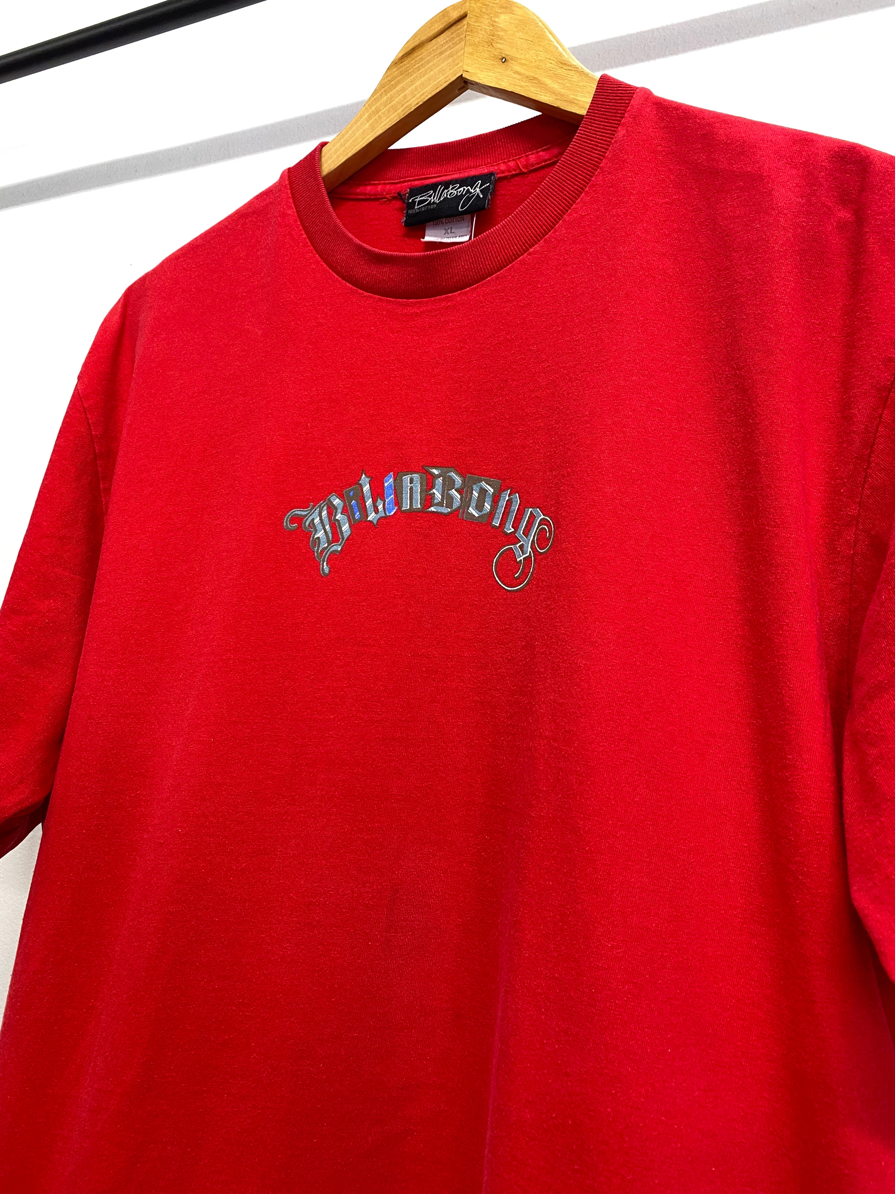 [XL] Billabong Double Sided Red Tee