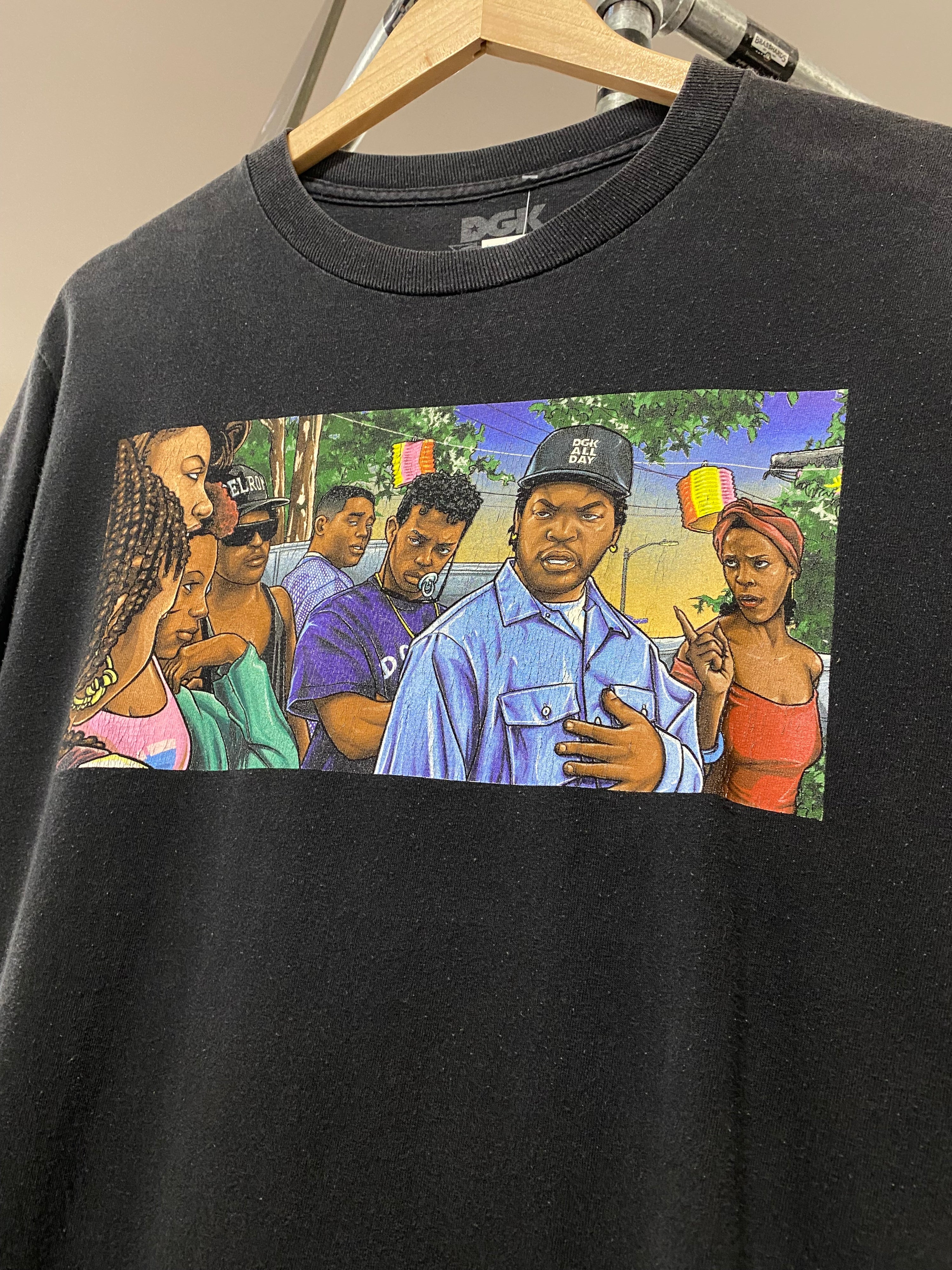 M - DGK Boyz In Da Hood Party Scene Black Box Tee