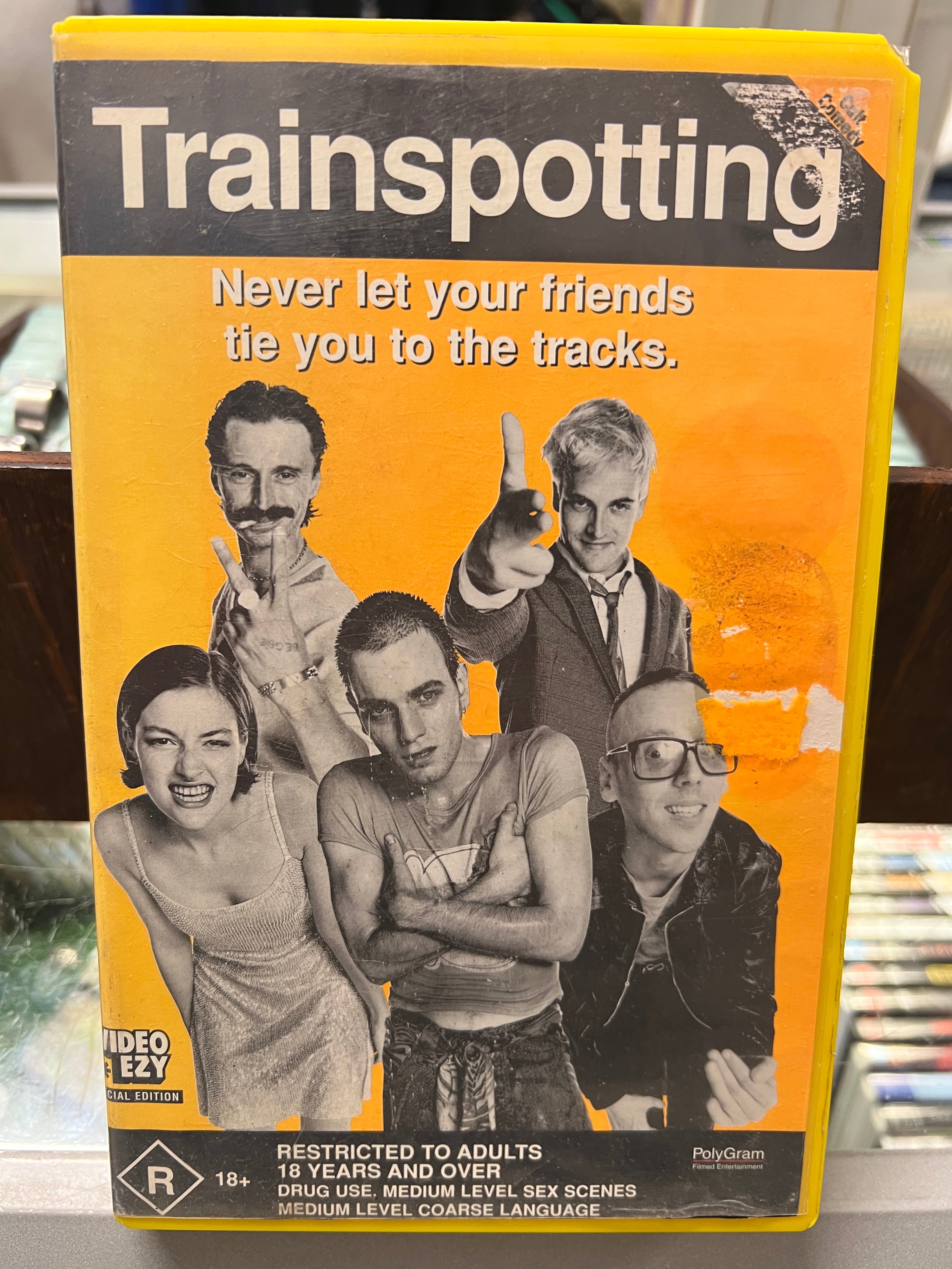 [VHS] Trainspotting Big Box