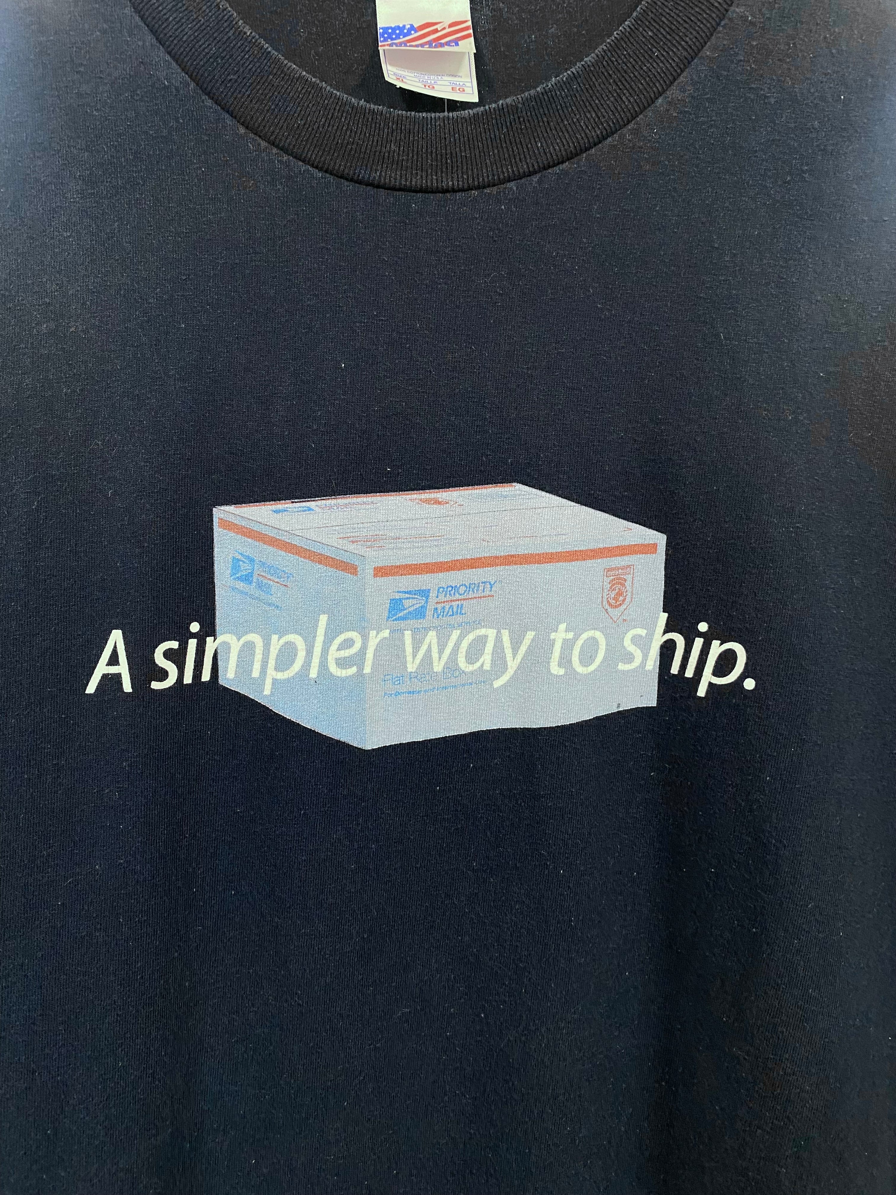 [XL] USPS Priority Mail Flat Boxes Double Sided Tshirt