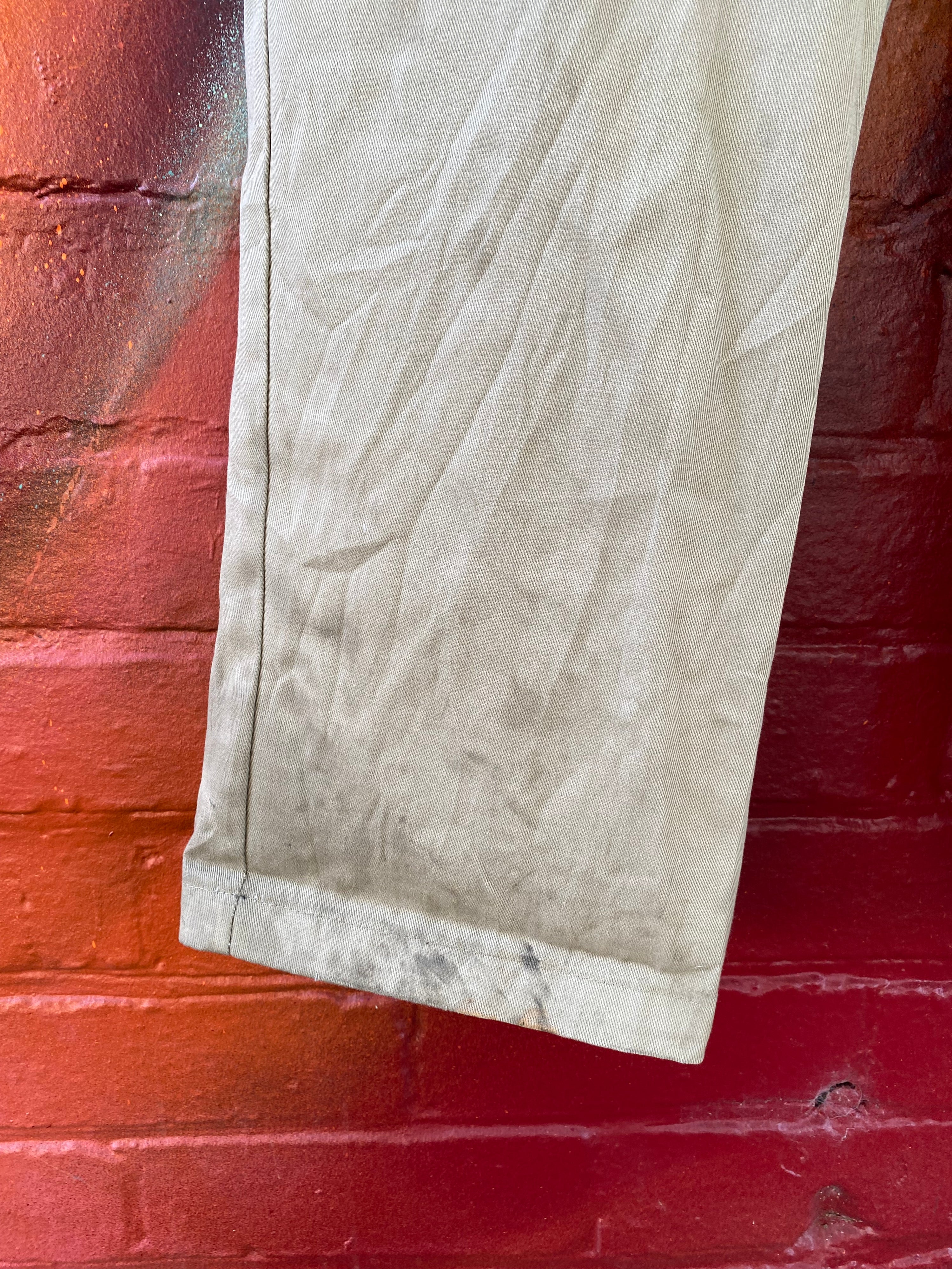 [38] Dickies Tan Work Pants D204