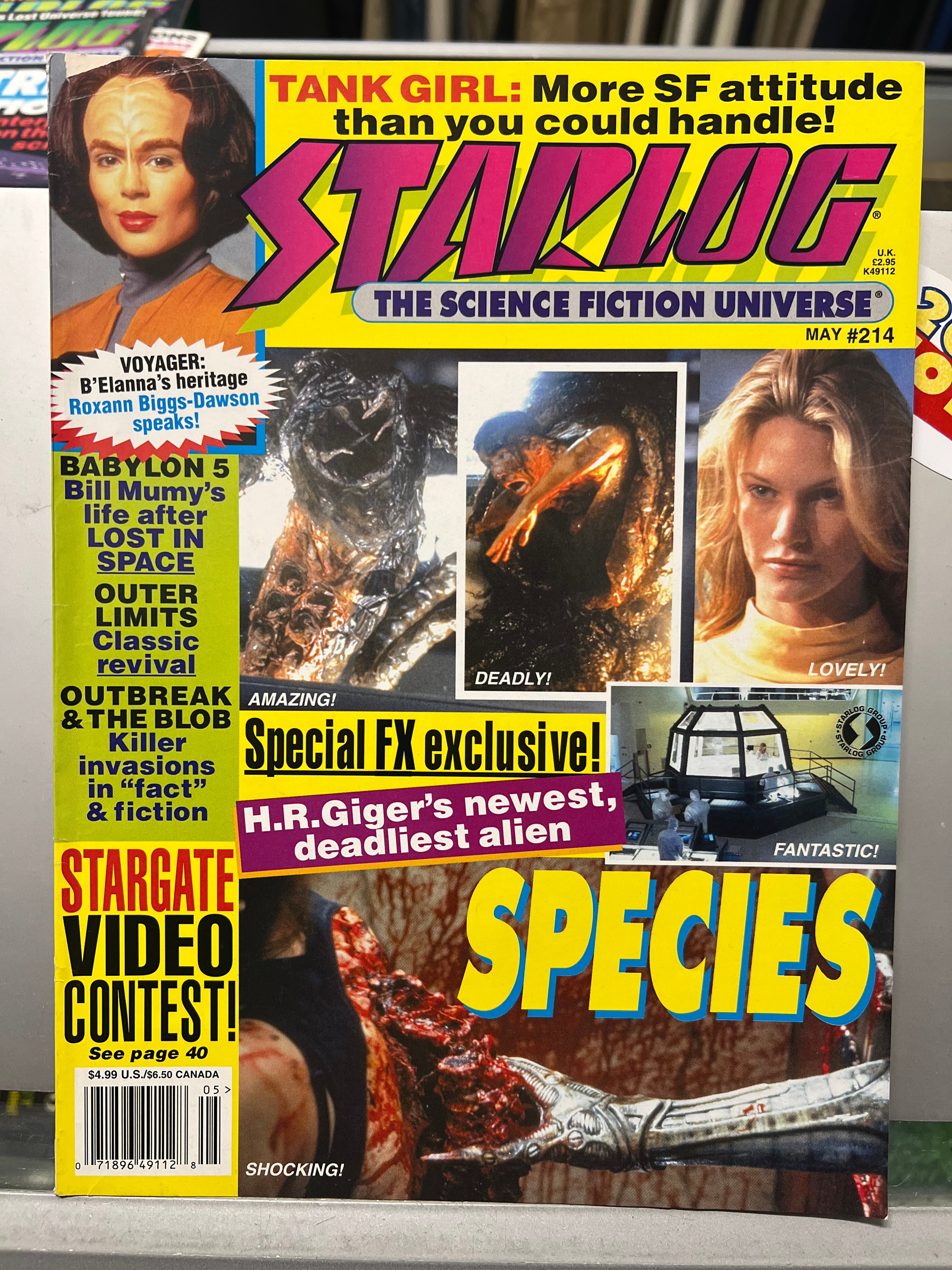 STARLOG SCI FI MAGAZINES
