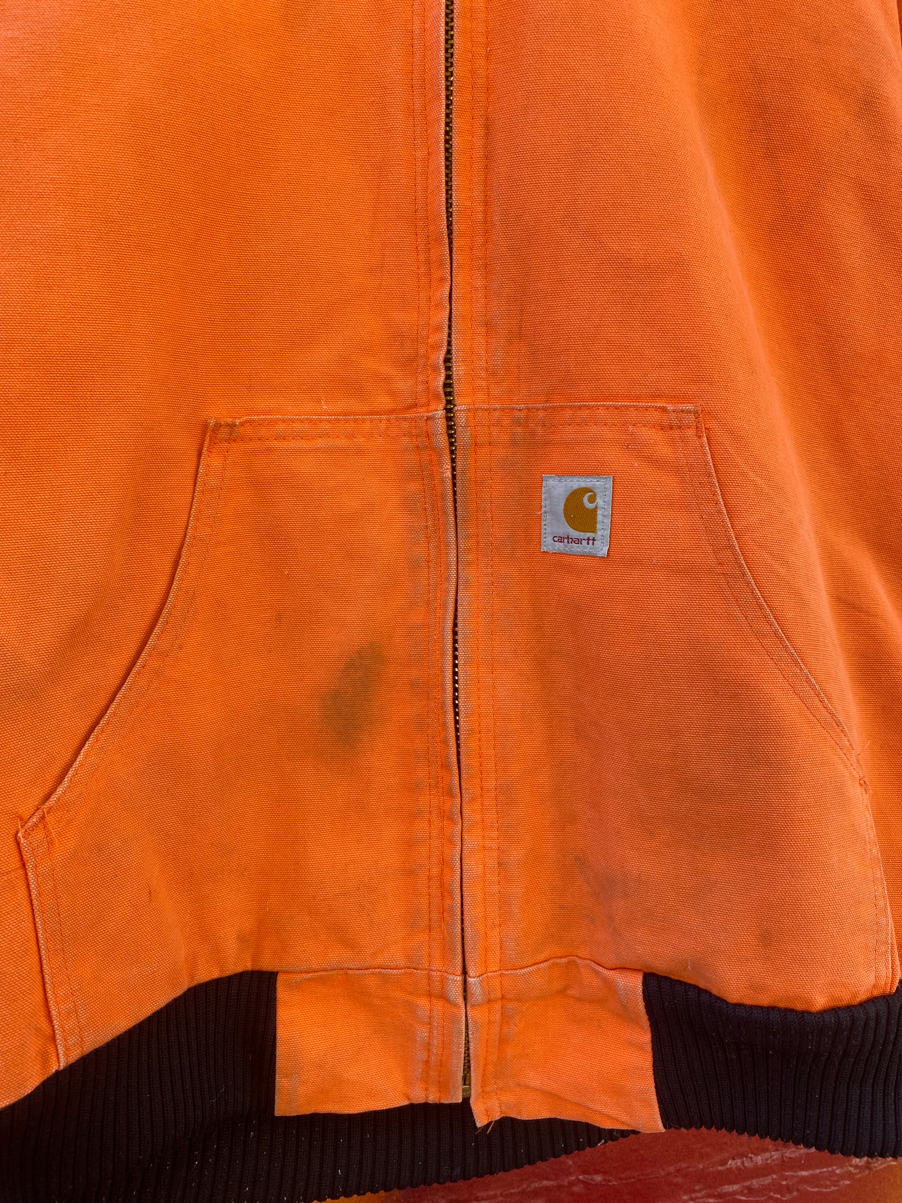 [M] Vintage Carhartt J140 BLZ Orange Active Jacket