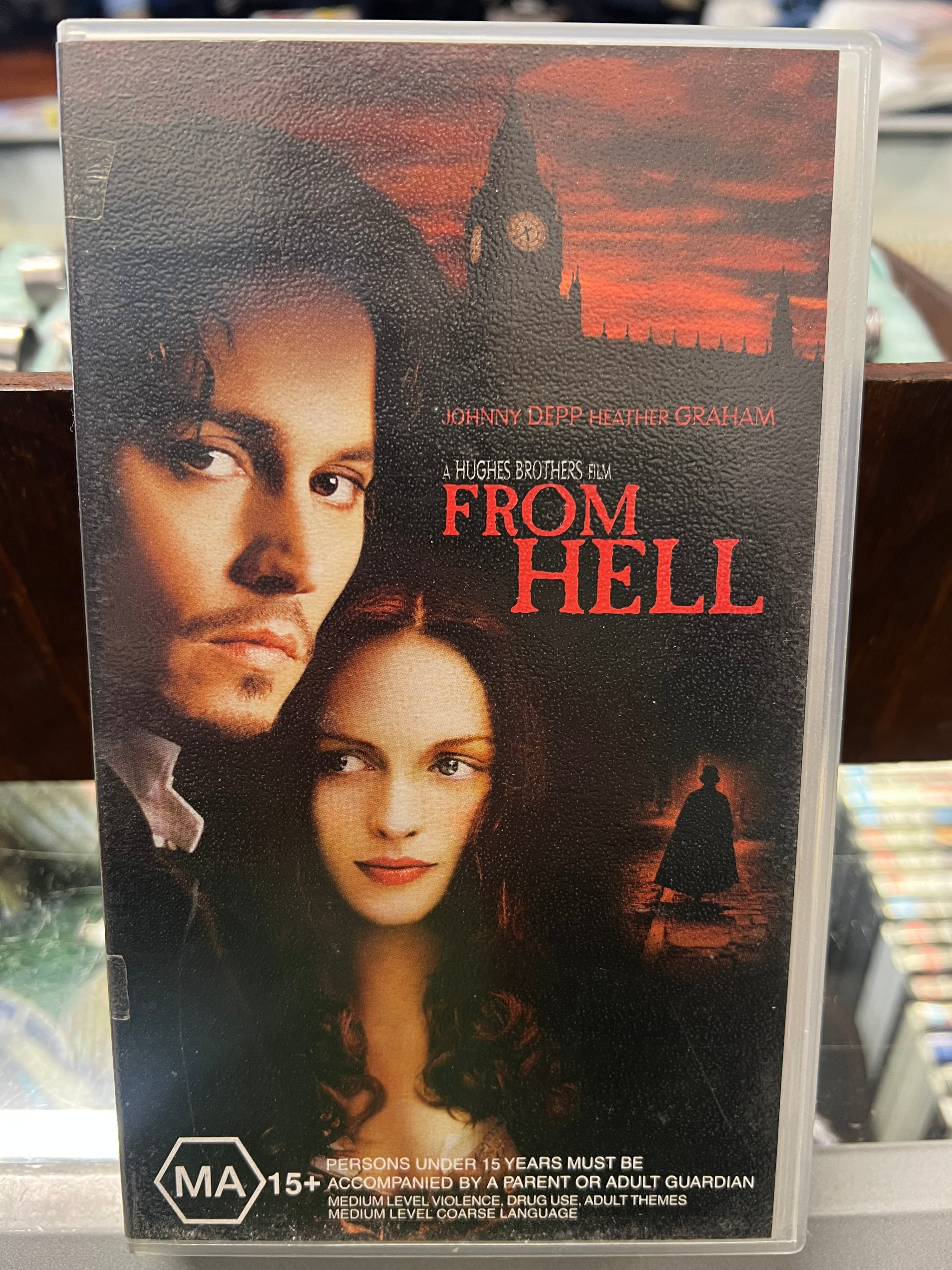 [VHS] From Hell