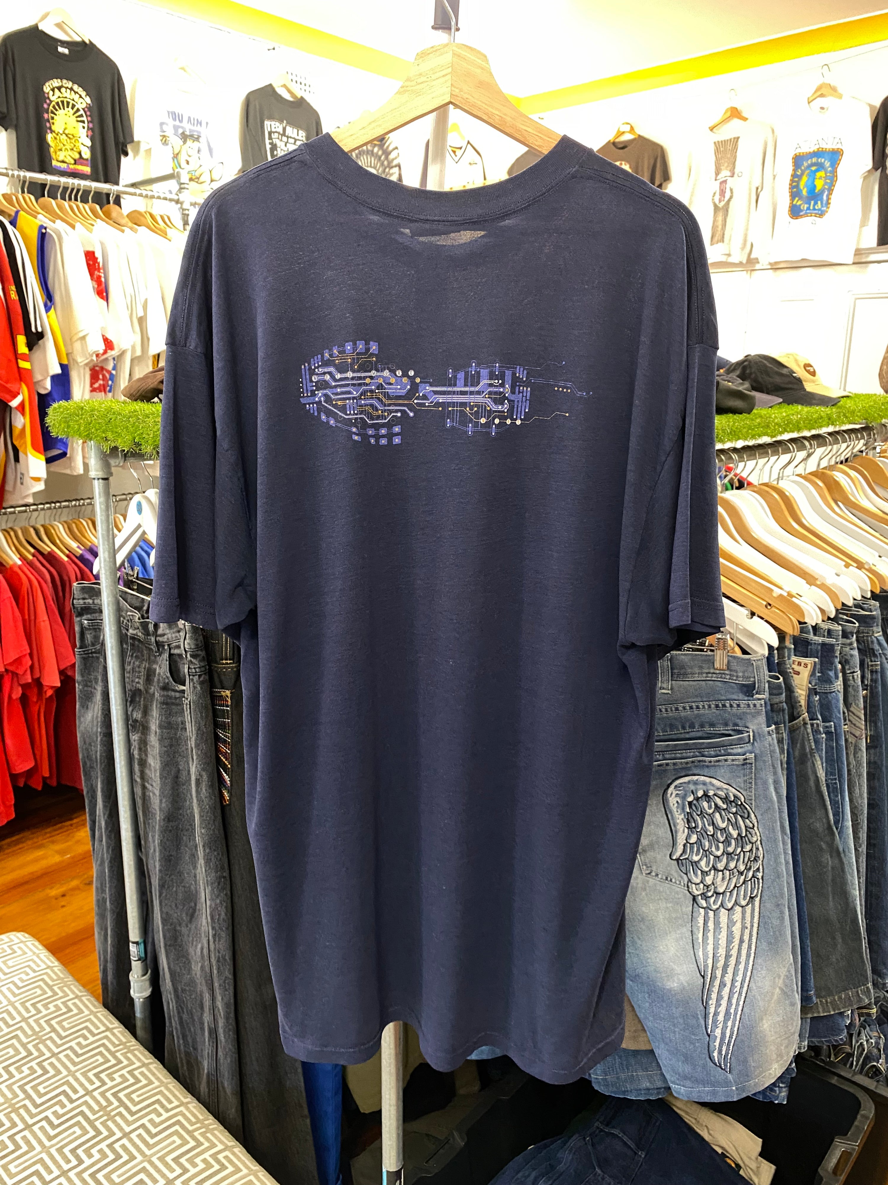 XL - Nike Run Megahurtz Shoe Circutboard DS DB Tee