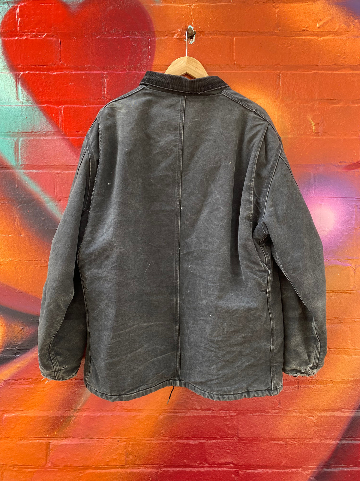 [XL] Carhartt Black C26 BLK Chore Jacket