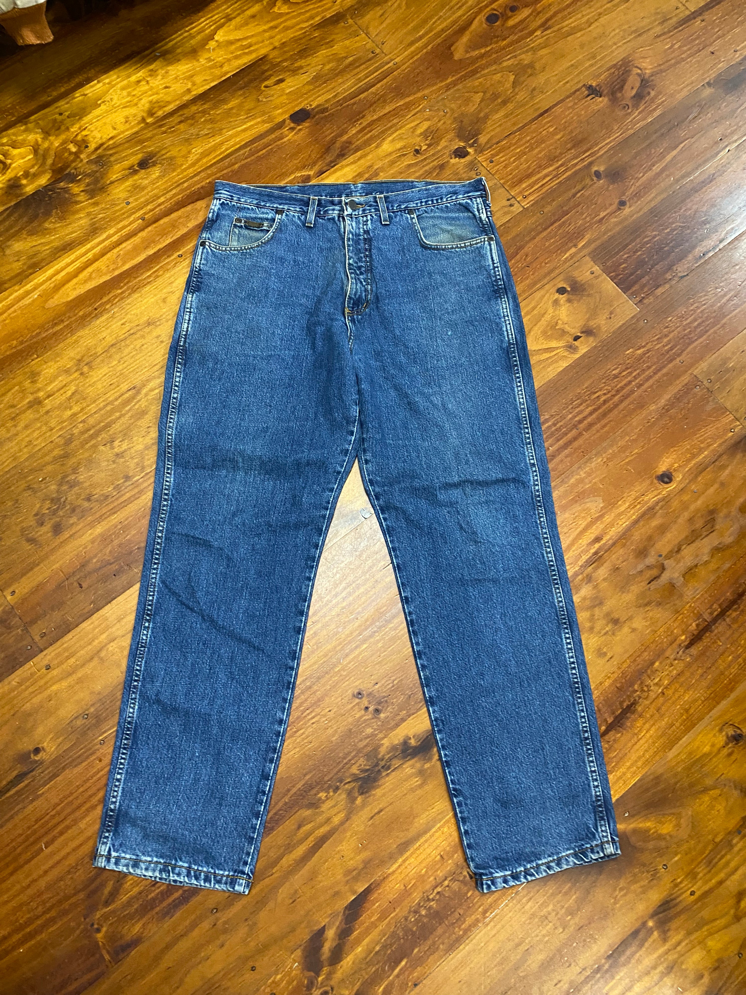 [38] Wrangler Blue Jeans WJ02