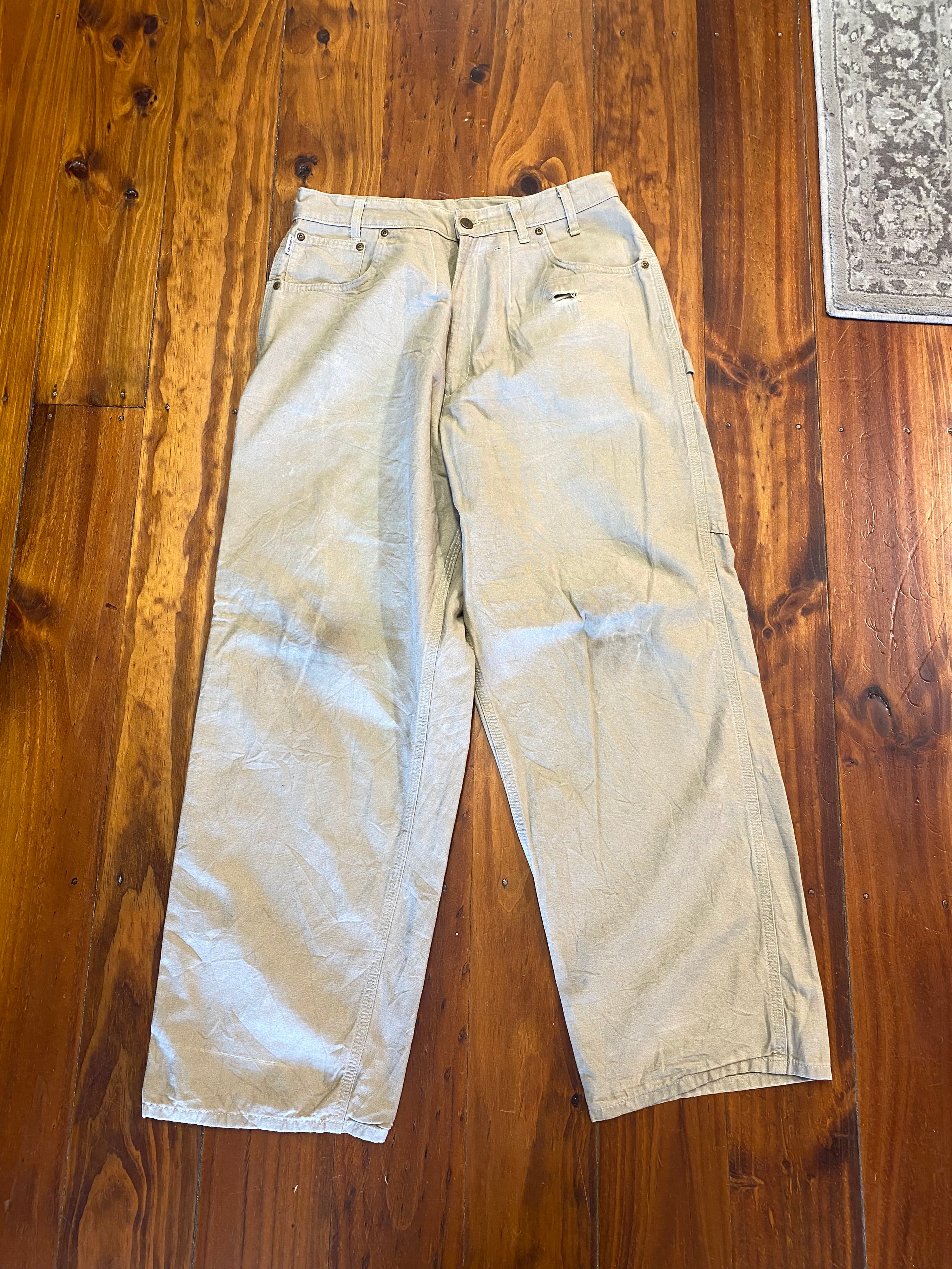 [32] Vintage Carhartt Stone Work Pants Taken In 32x34