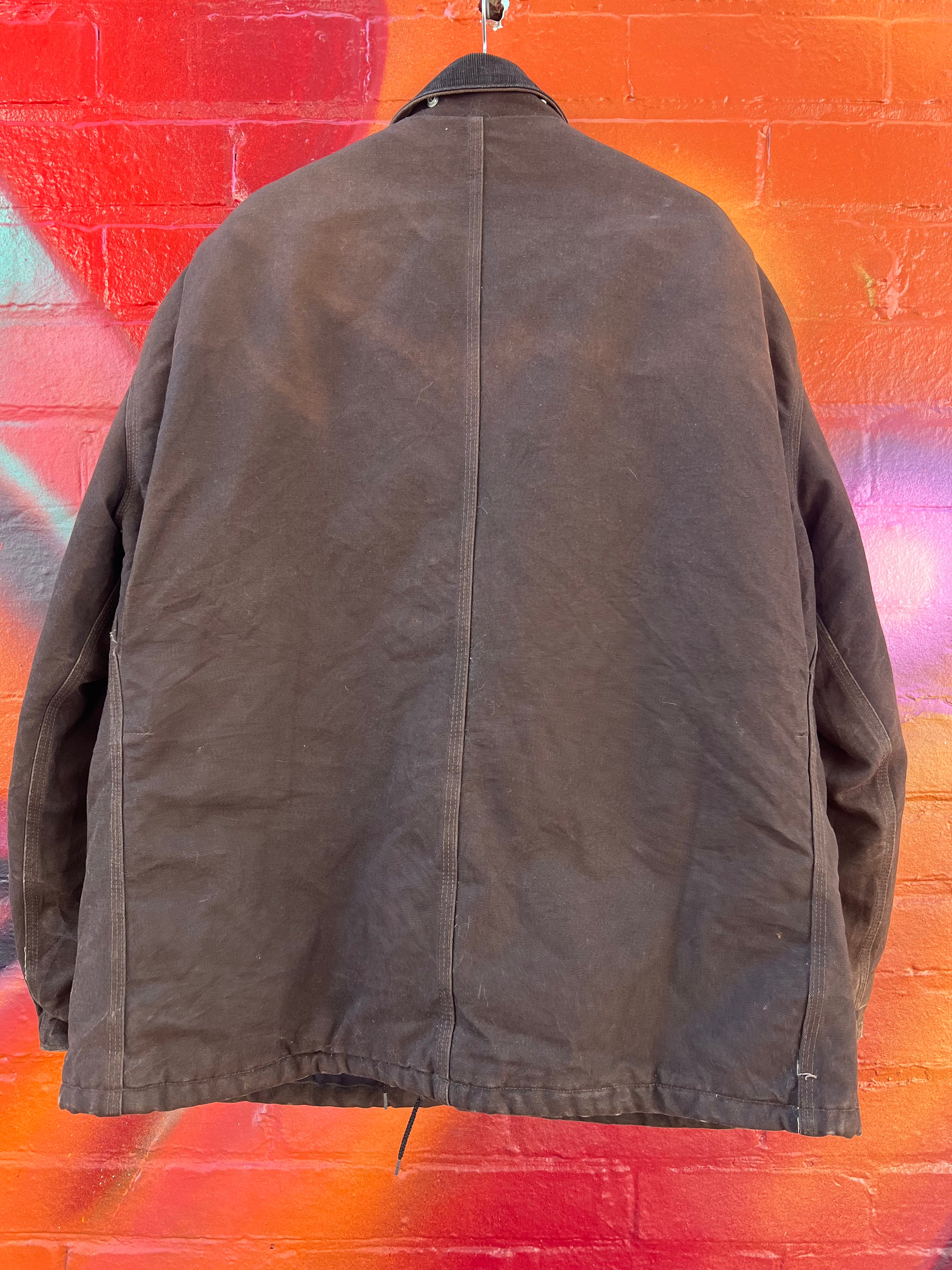 [XL] Vintage Carhartt C26 DXB Brown Artic Jacket