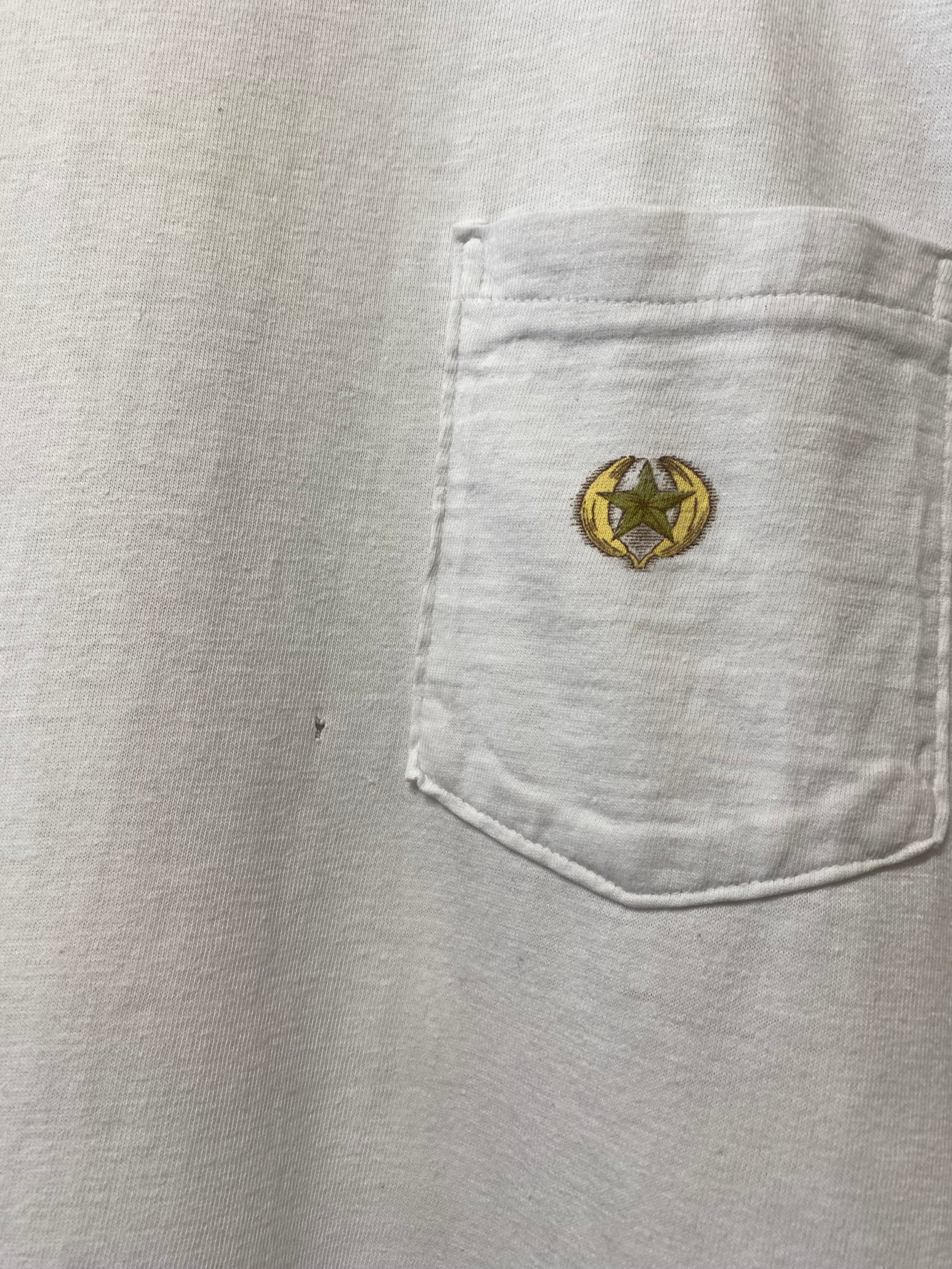 [L] Banana Republic Kangaroo Pocket Tee