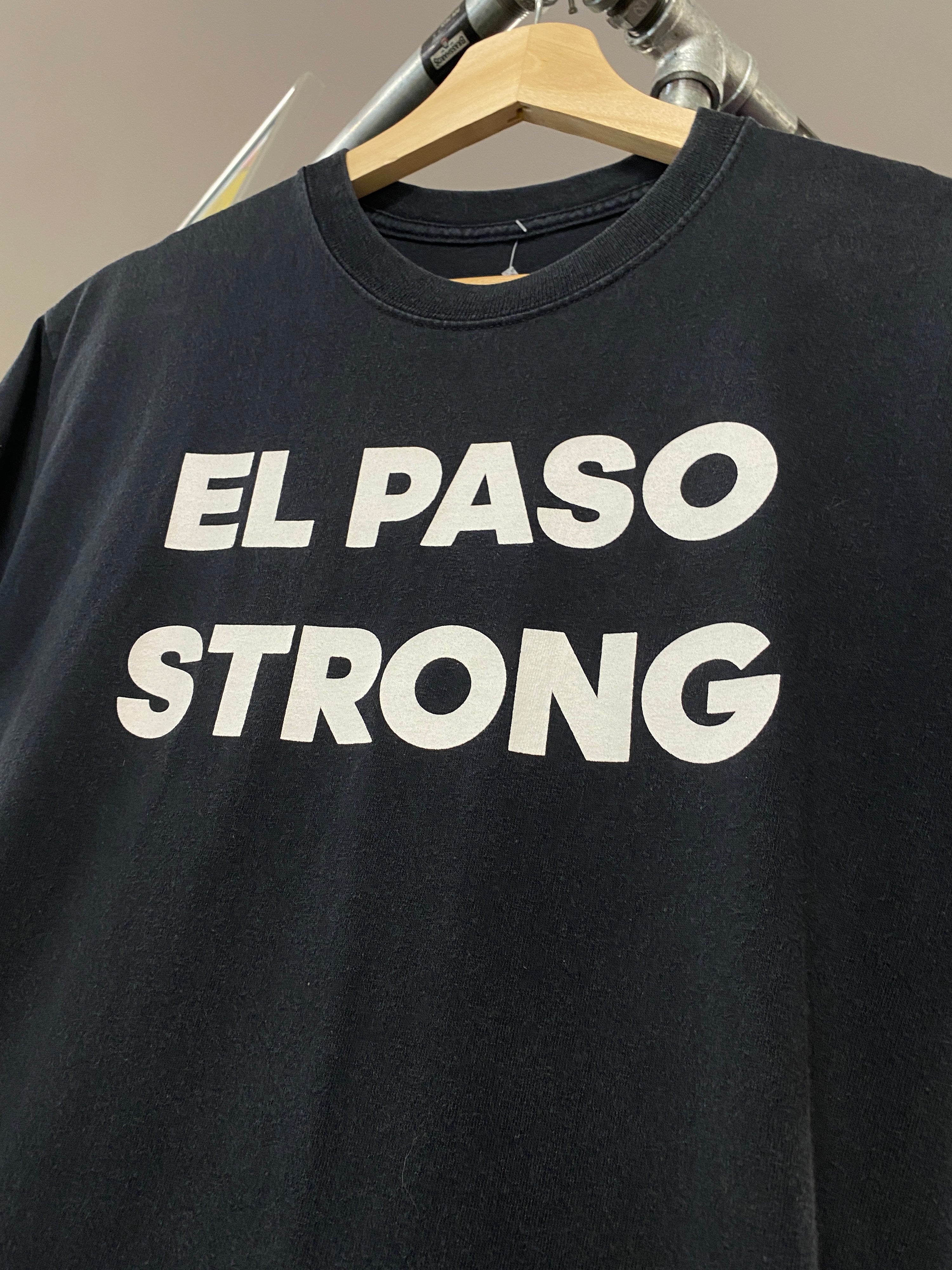 M - Adidas El Paso Strong Black DS Tee