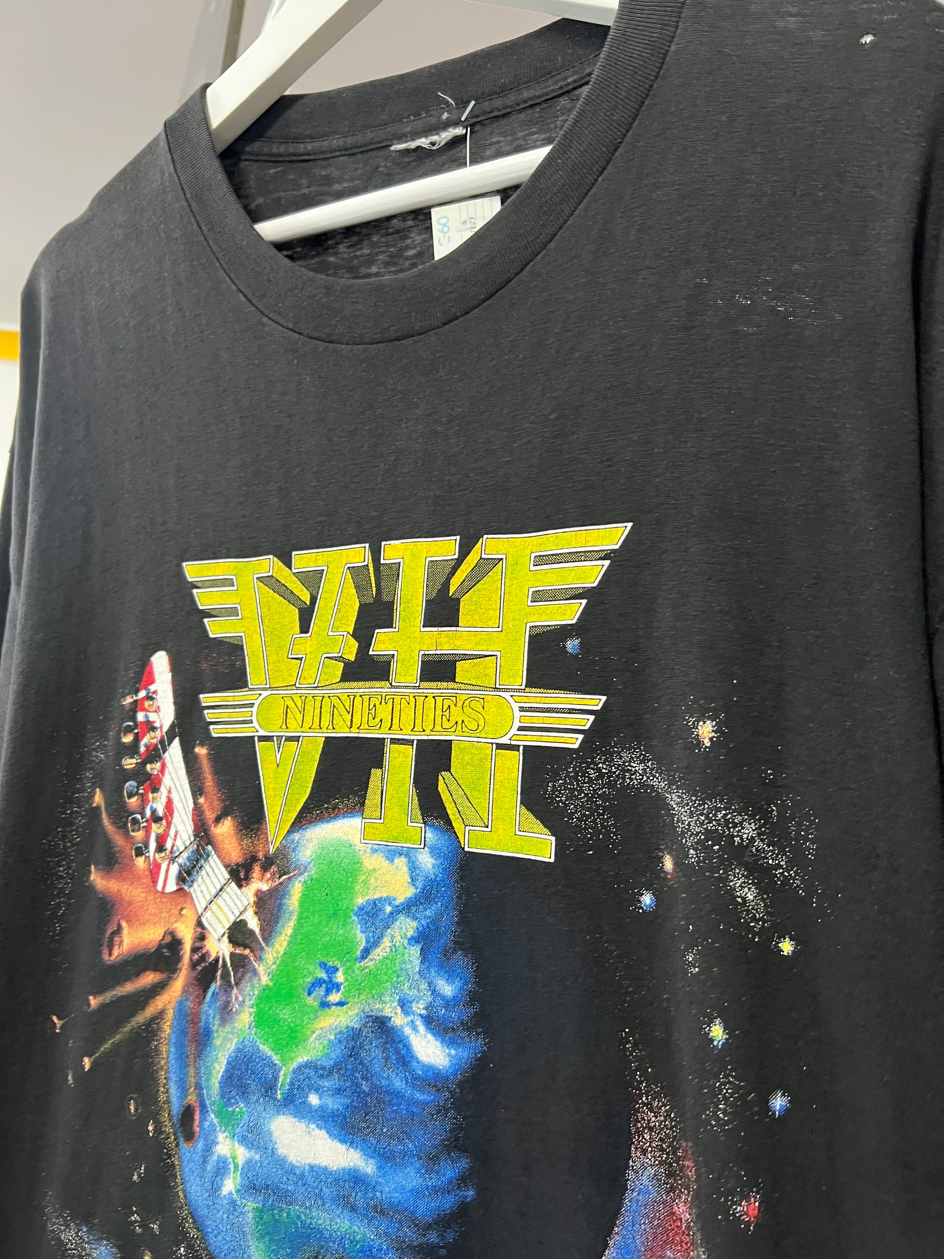 L - 1994 Van Halen Nineties Double Sided