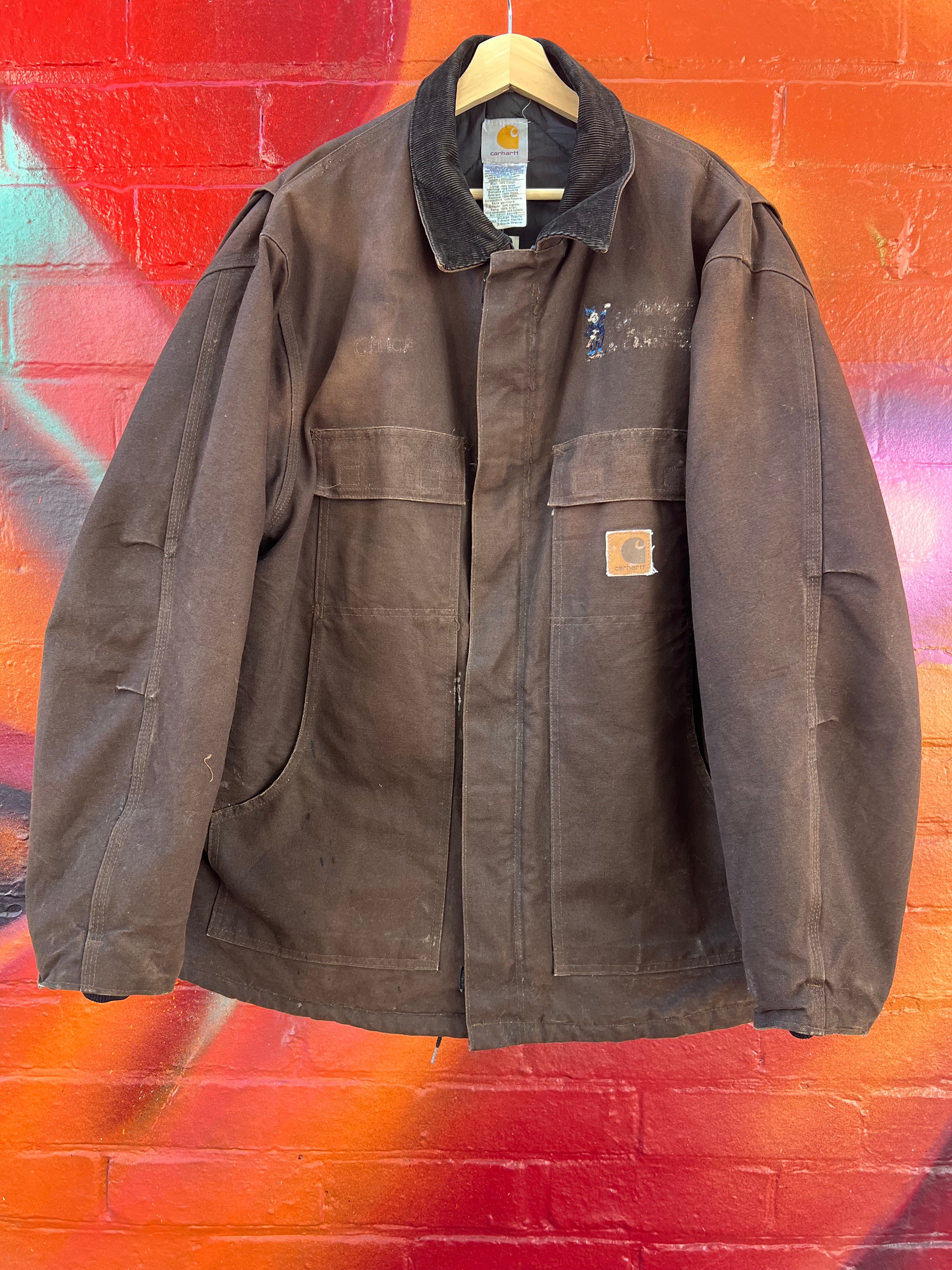 [XL] Vintage Carhartt C26 DXB Brown Artic Jacket
