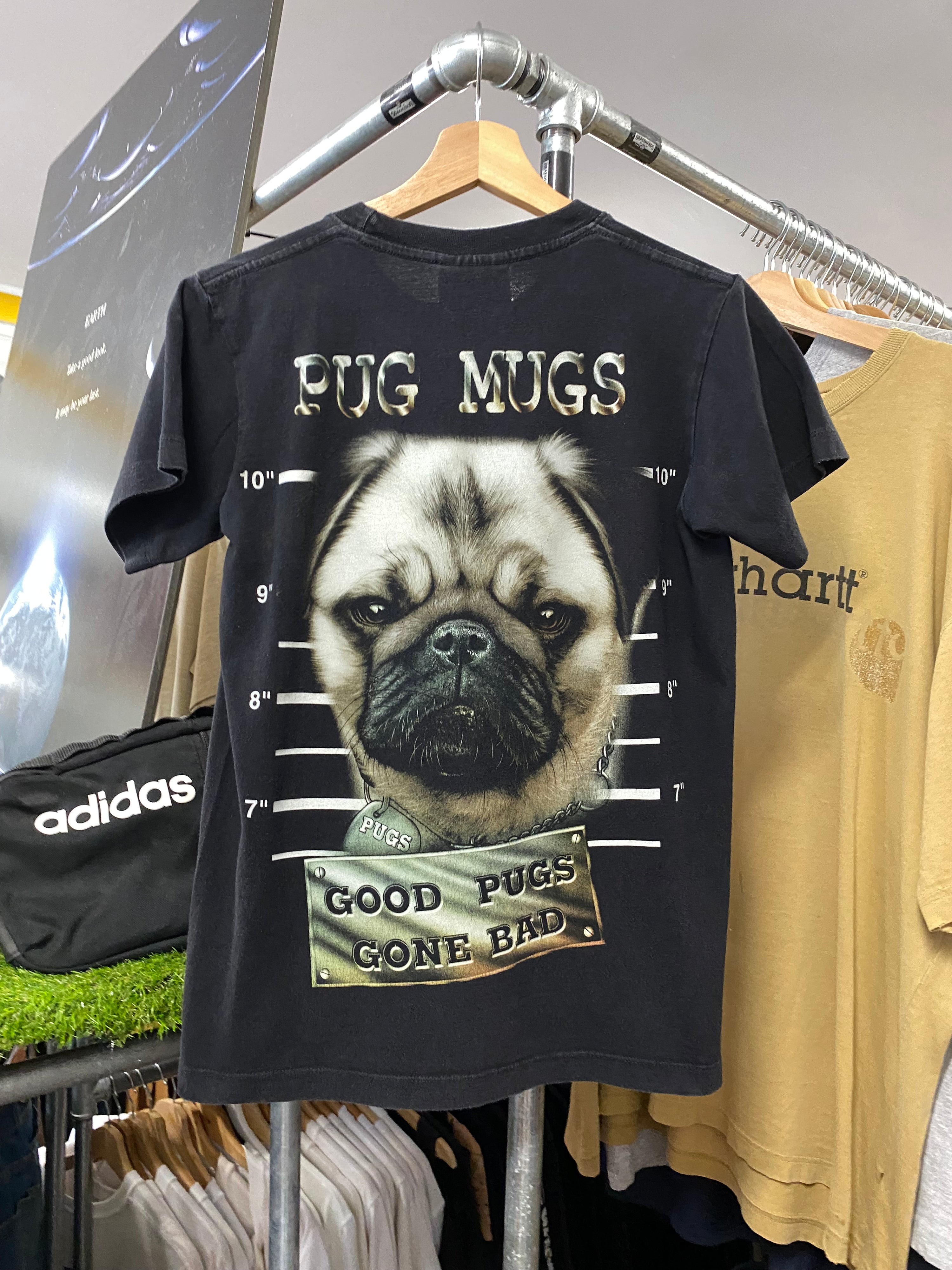 [S] Pugs Mugs Double Sided