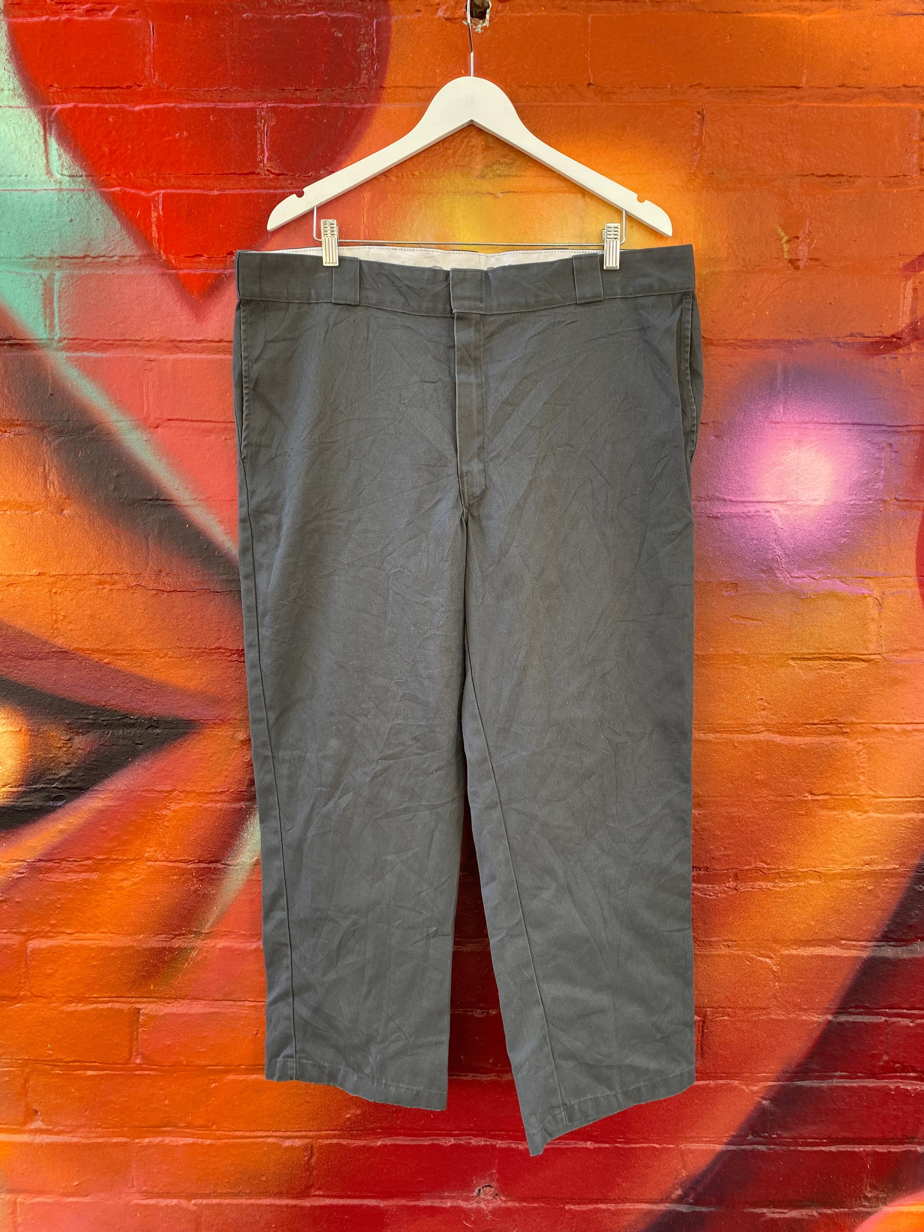 [42] Dickies Grey Work Pants D124
